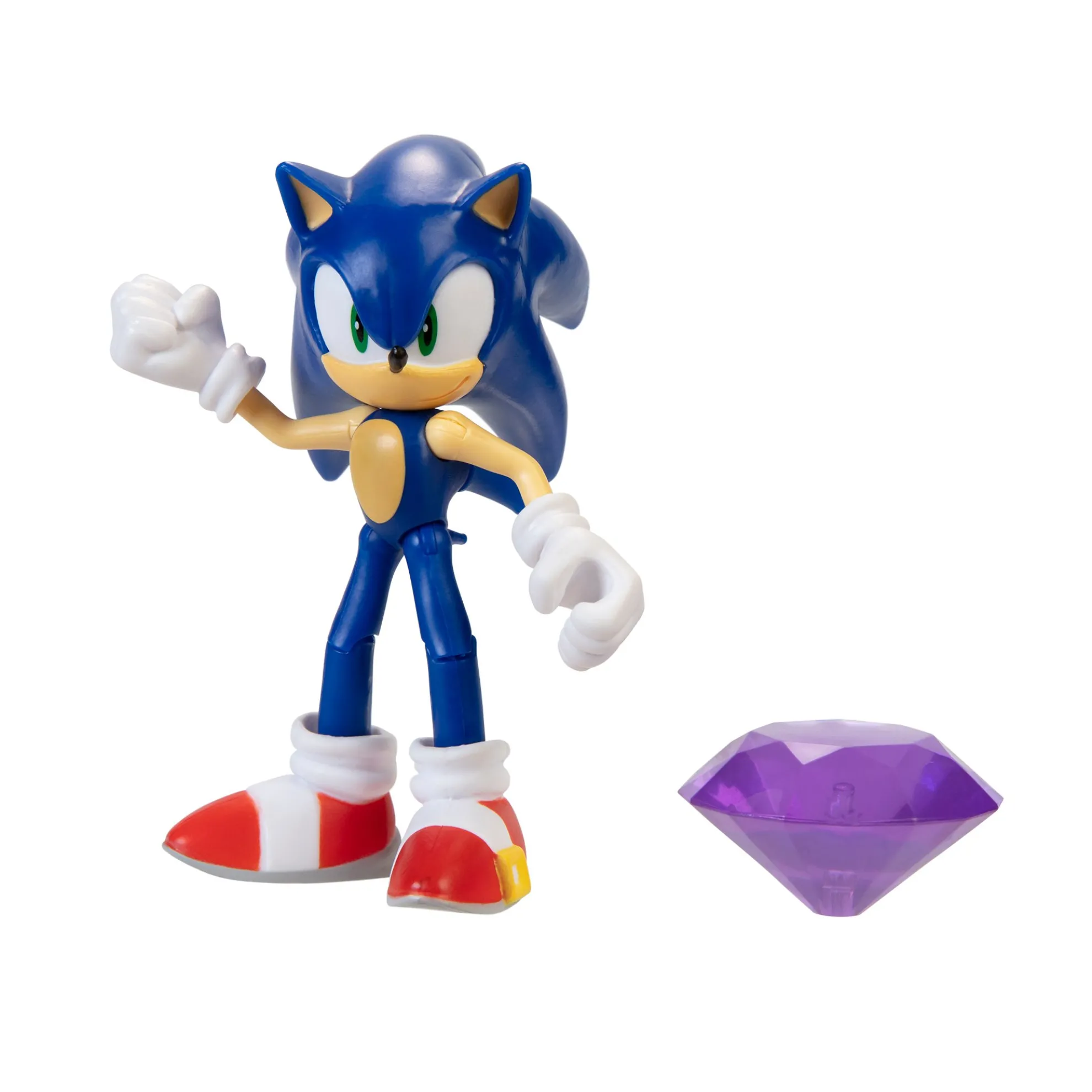 Sonic With Chaos Emerald 4-Inch Figure