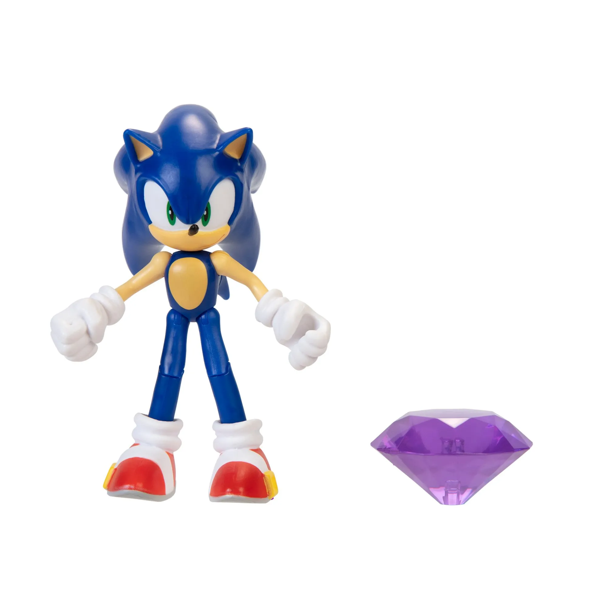 Sonic With Chaos Emerald 4-Inch Figure