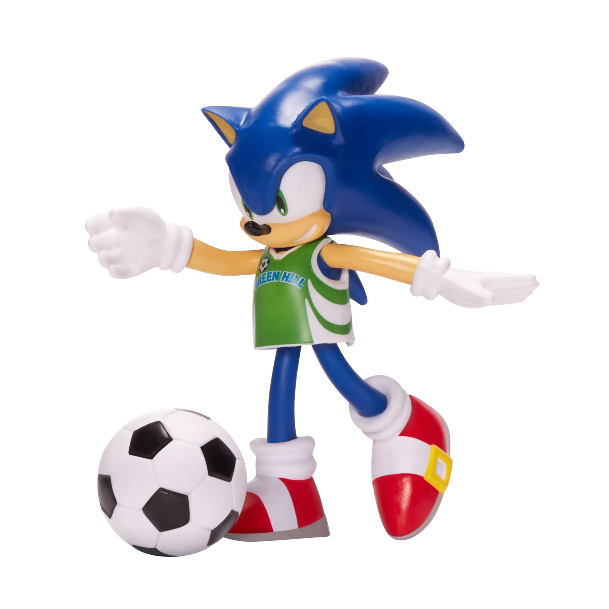 Sonic With Soccer Ball 4-Inch Figure