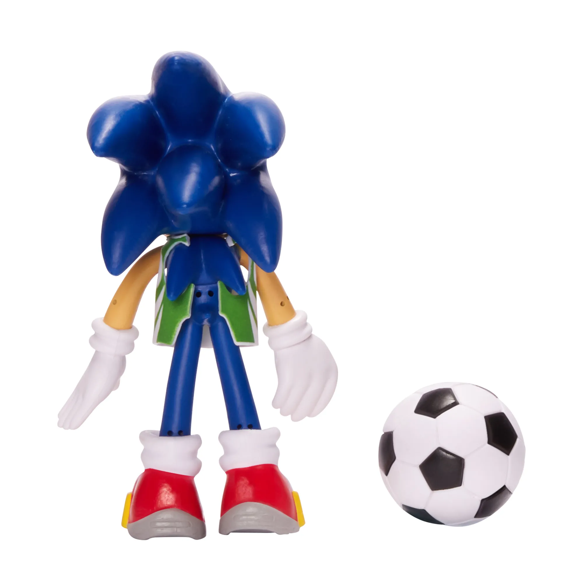 Sonic With Soccer Ball 4-Inch Figure
