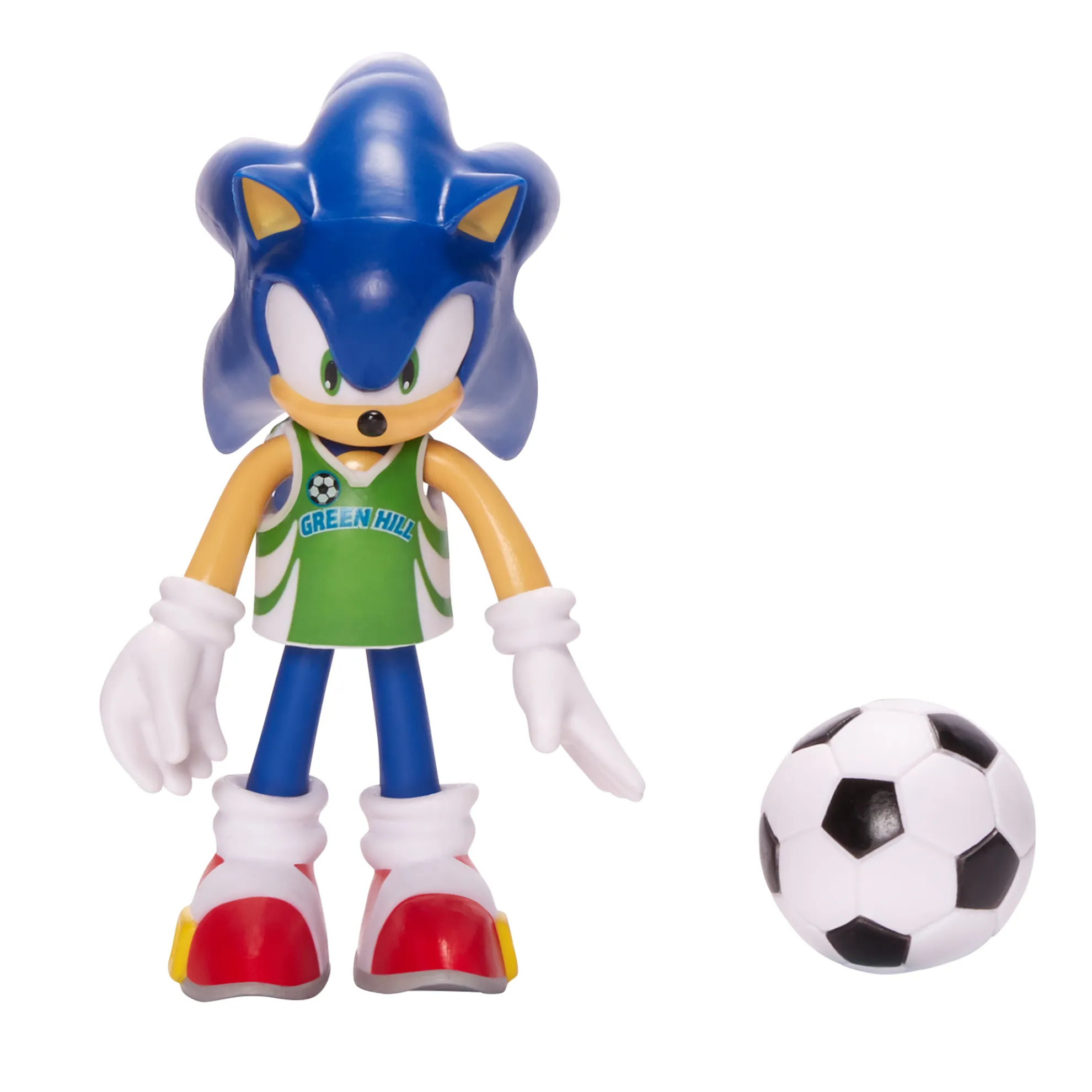 Sonic With Soccer Ball 4-Inch Figure