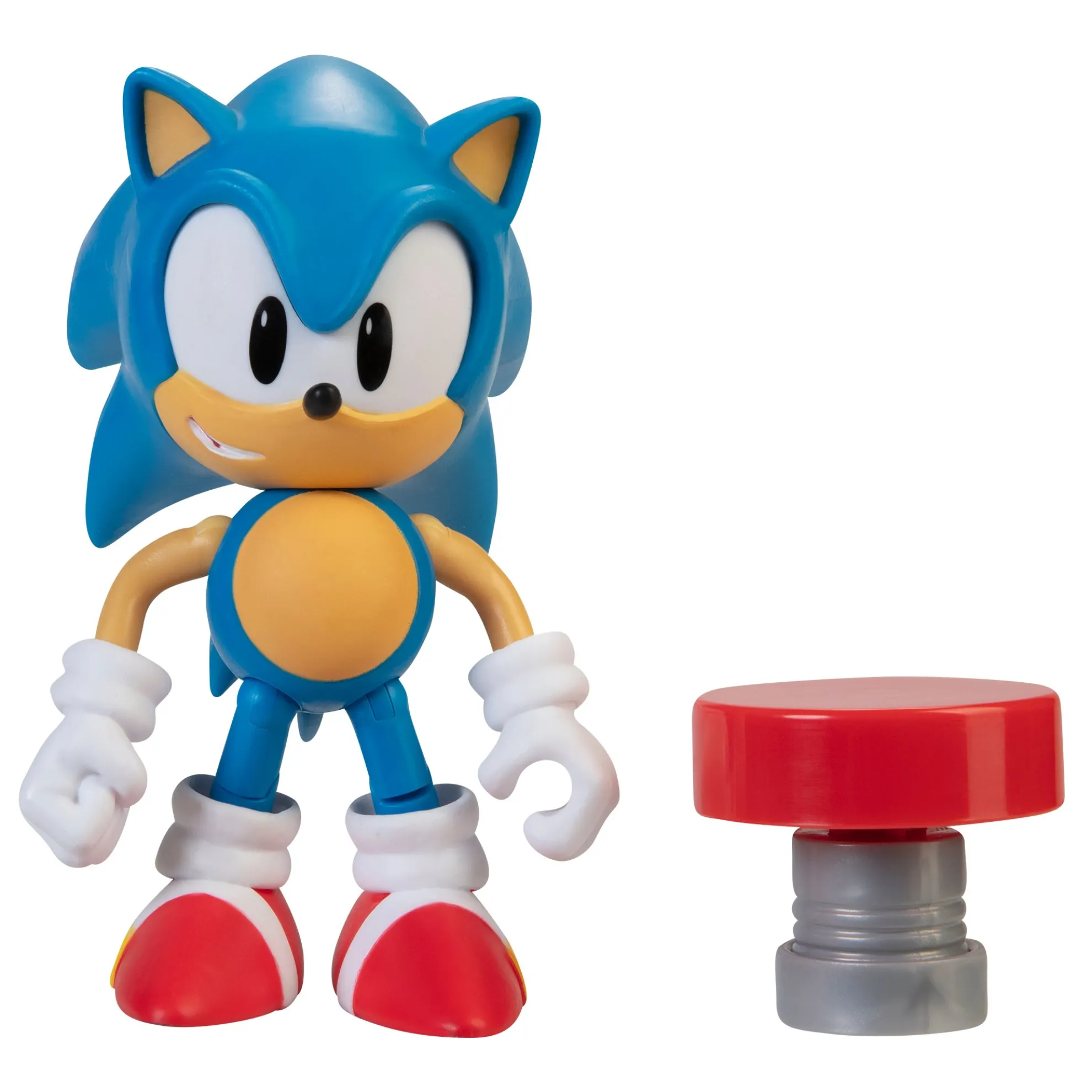 Sonic With Spring 4-Inch Figure