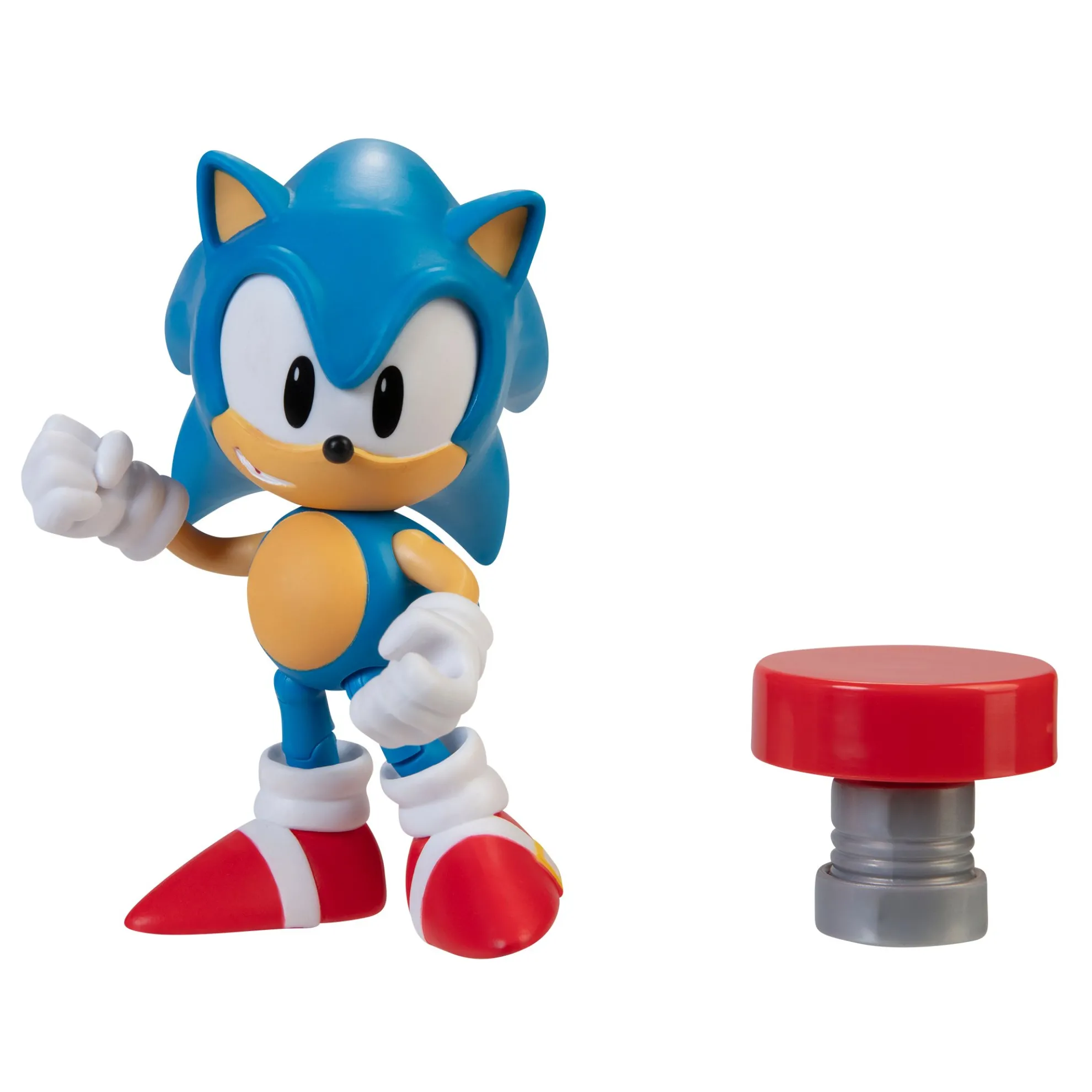 Sonic With Spring 4-Inch Figure