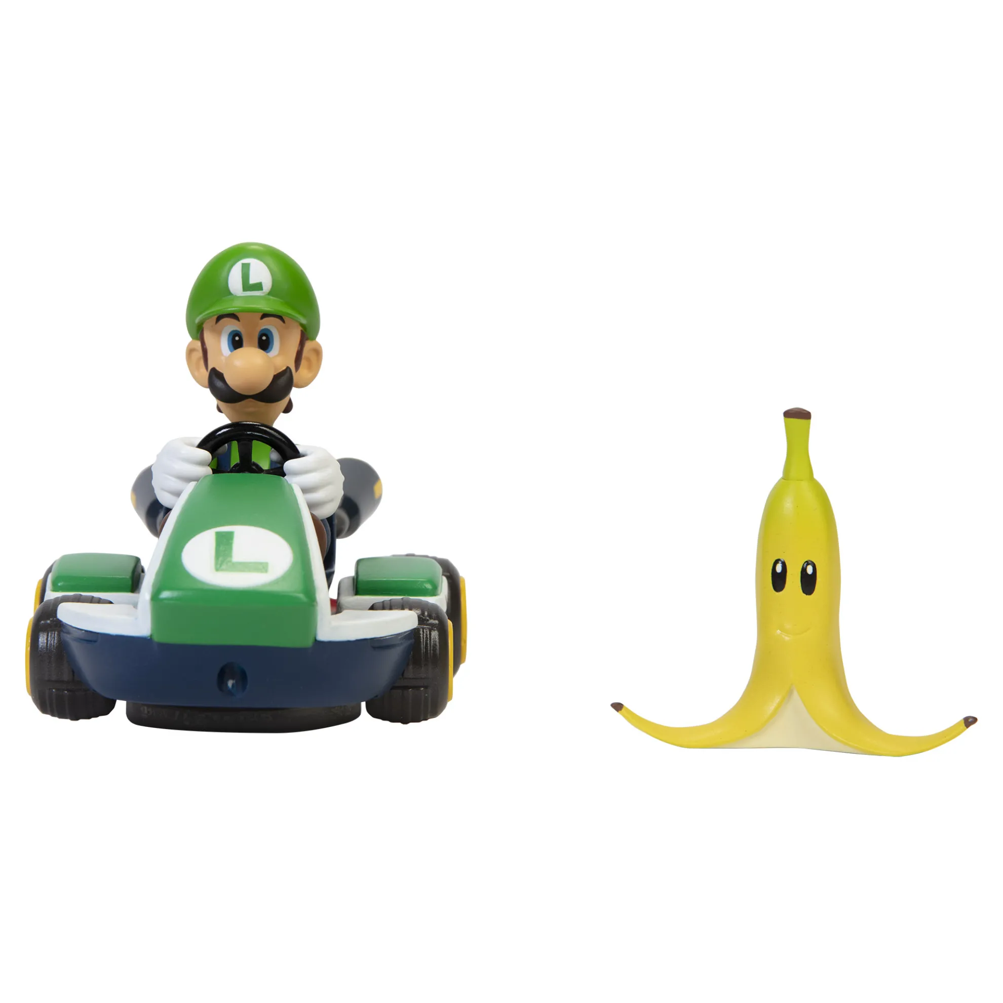 Spin Out Mario Kart With Luigi
