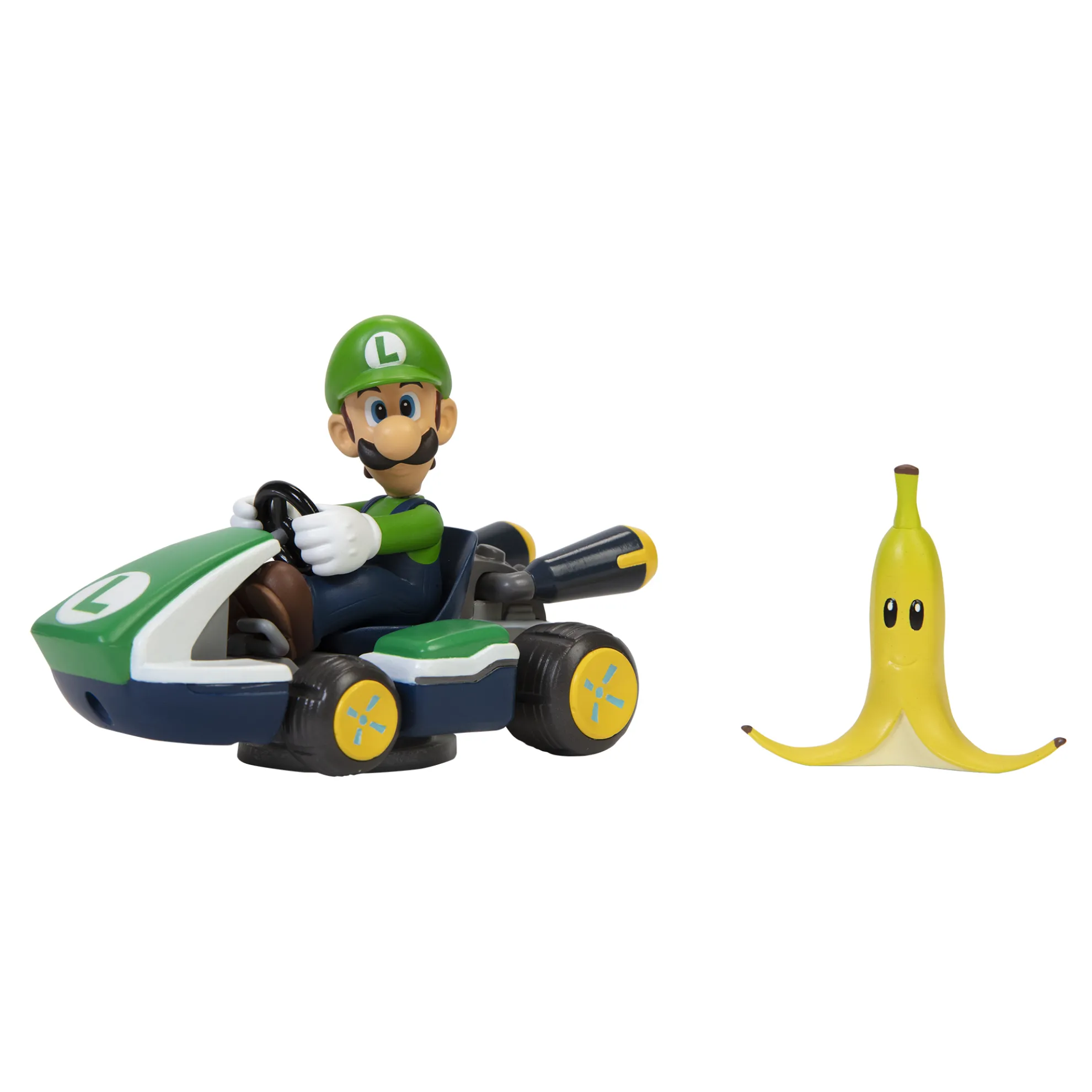 Spin Out Mario Kart With Luigi