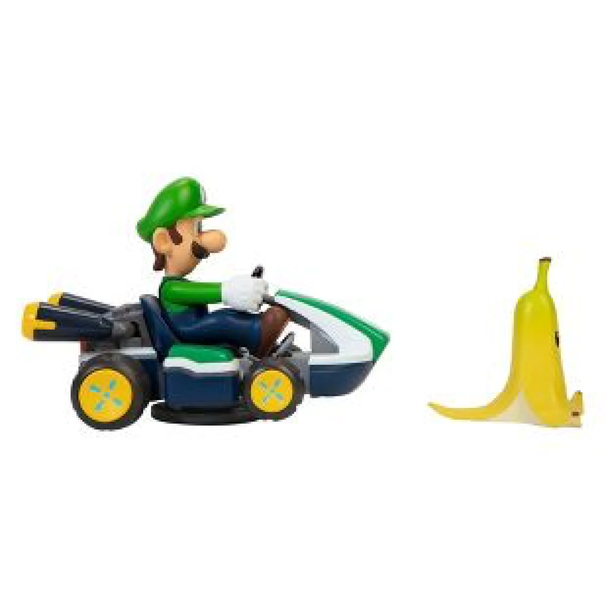 Spin Out Mario Kart With Luigi