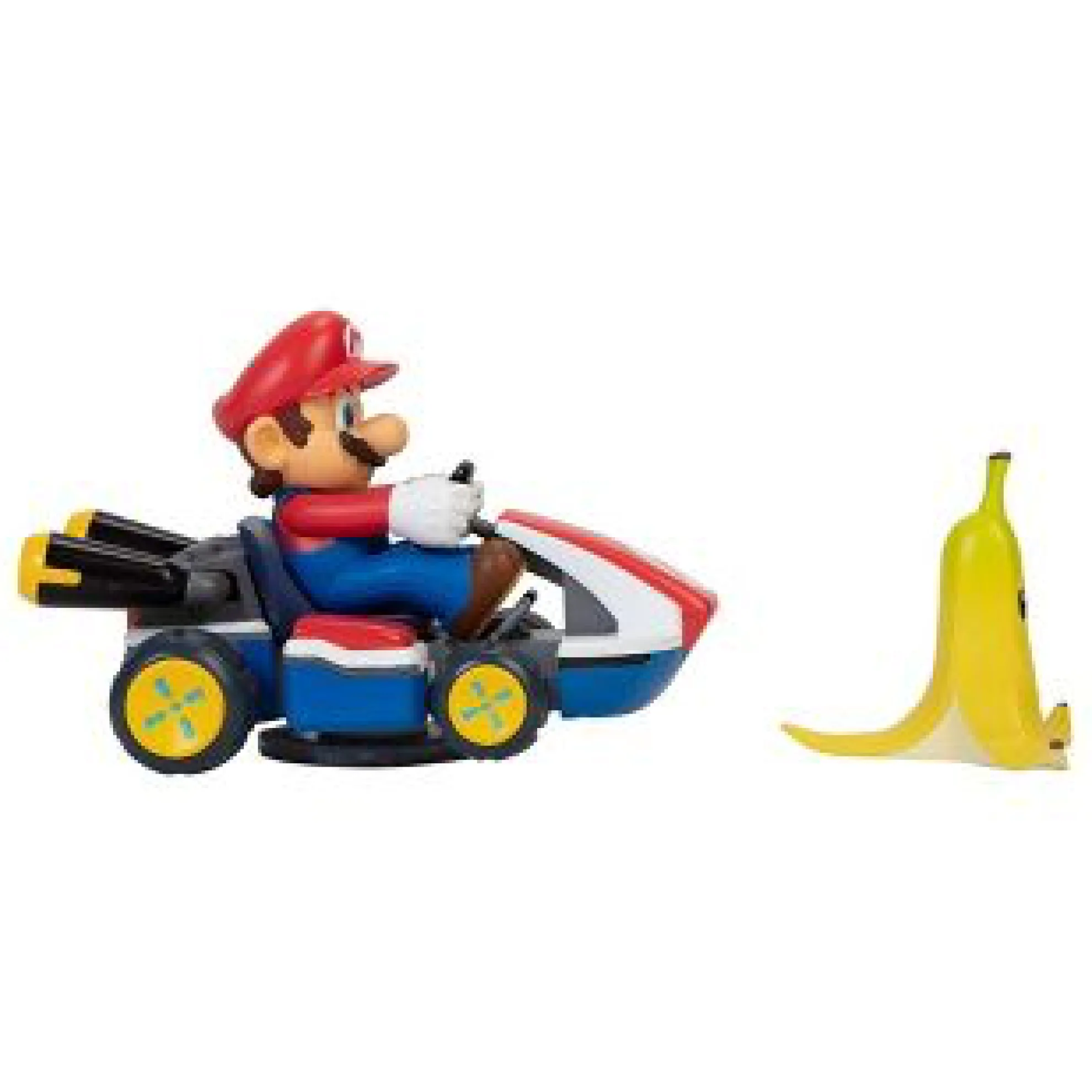 Spin Out Mario Kart With Mario