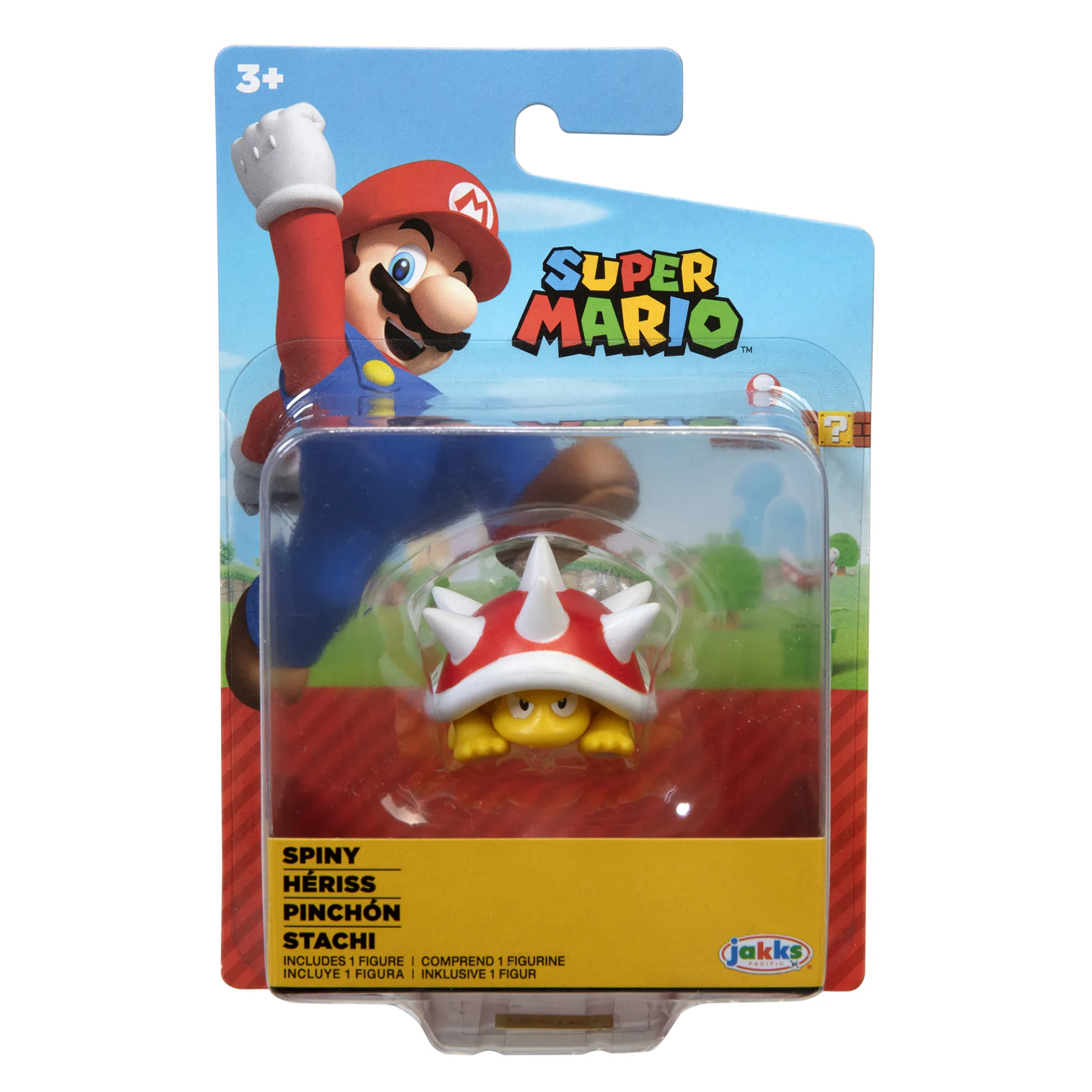 Spiny 2.5-Inch Articulated Figure