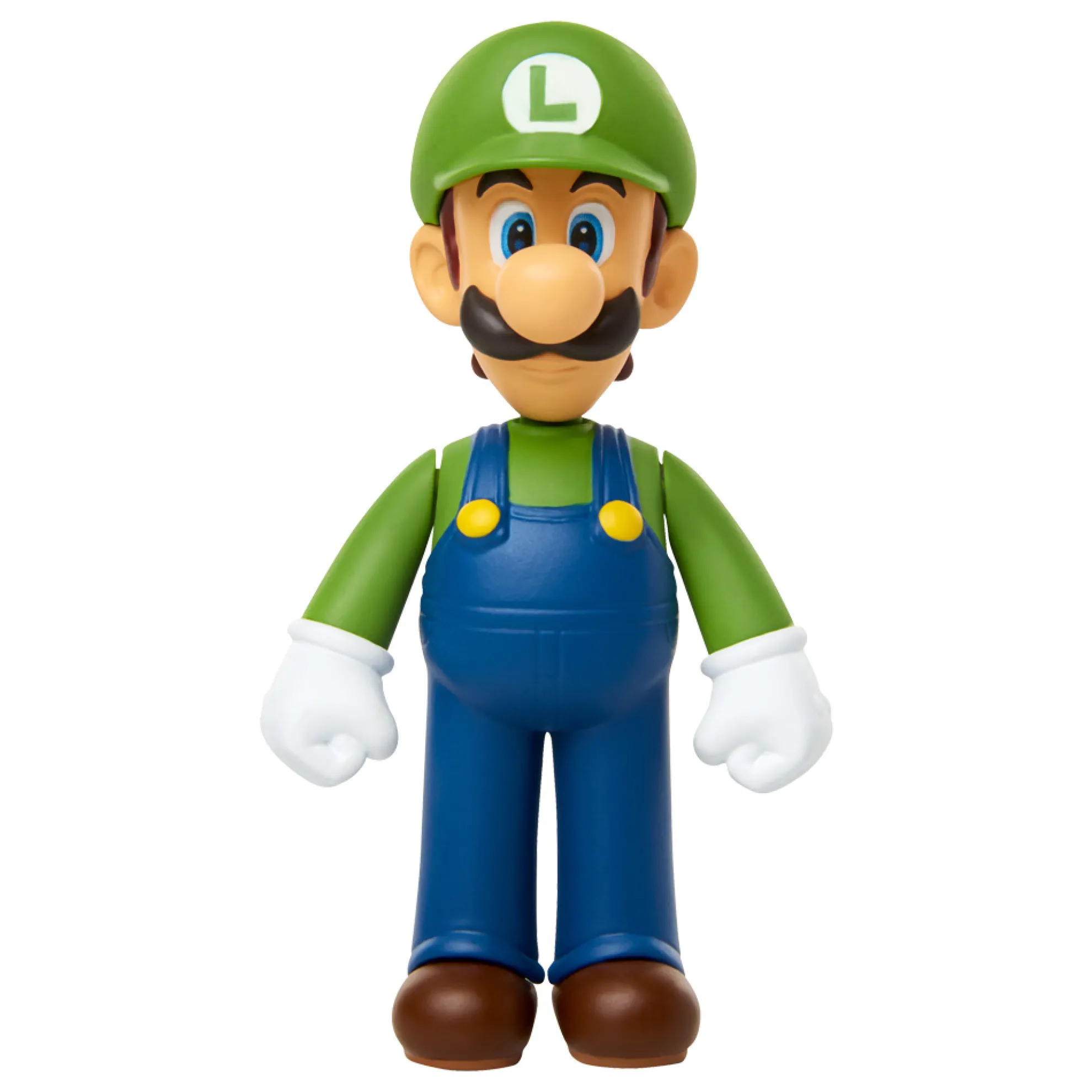 Standing Luigi 2.5-Inch Articulated Figure
