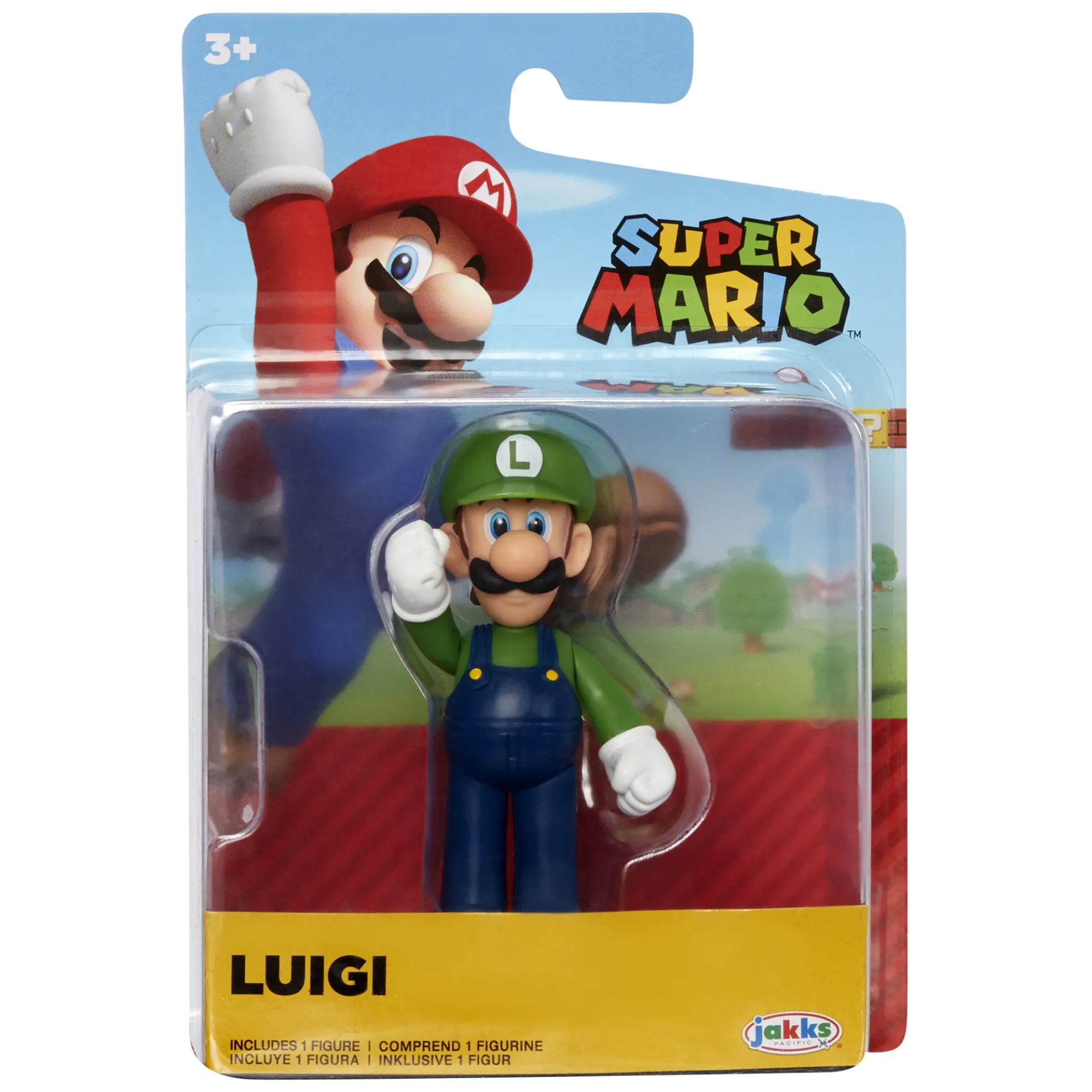 Standing Luigi 2.5-Inch Articulated Figure