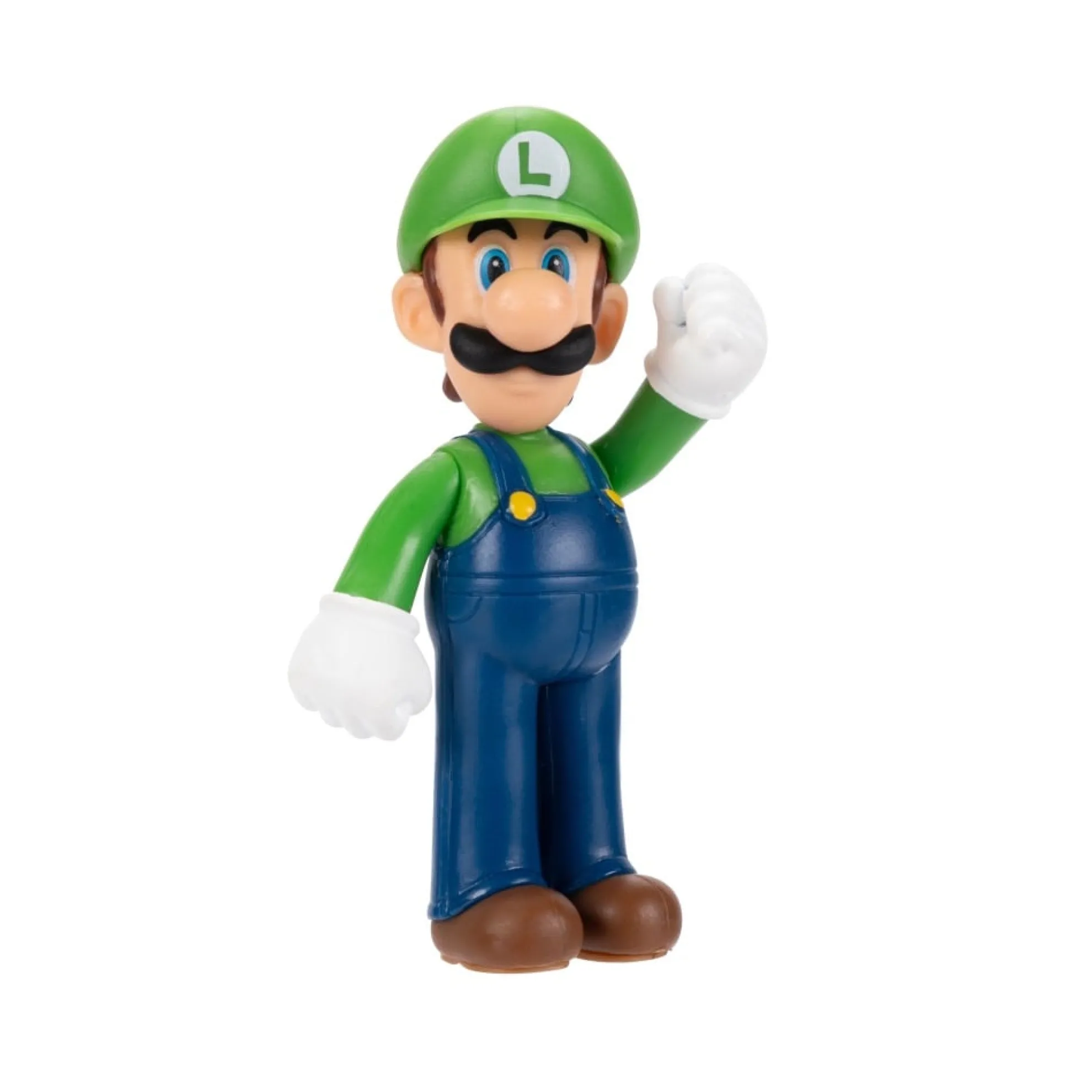 Standing Luigi 2.5-Inch Articulated Figure