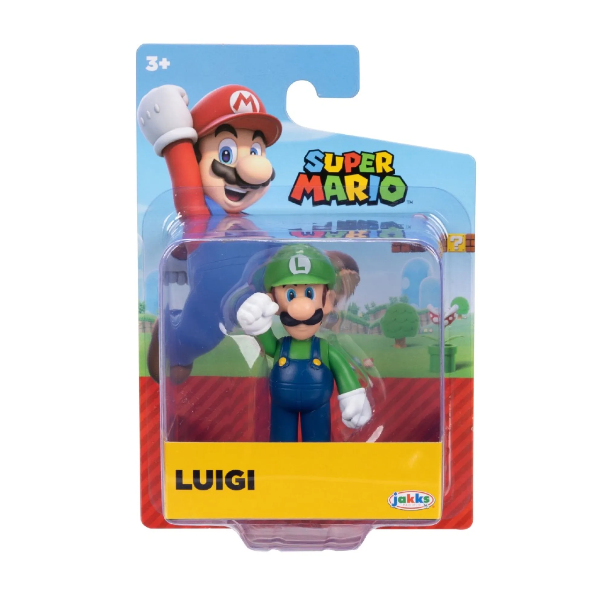 Standing Luigi 2.5-Inch Articulated Figure