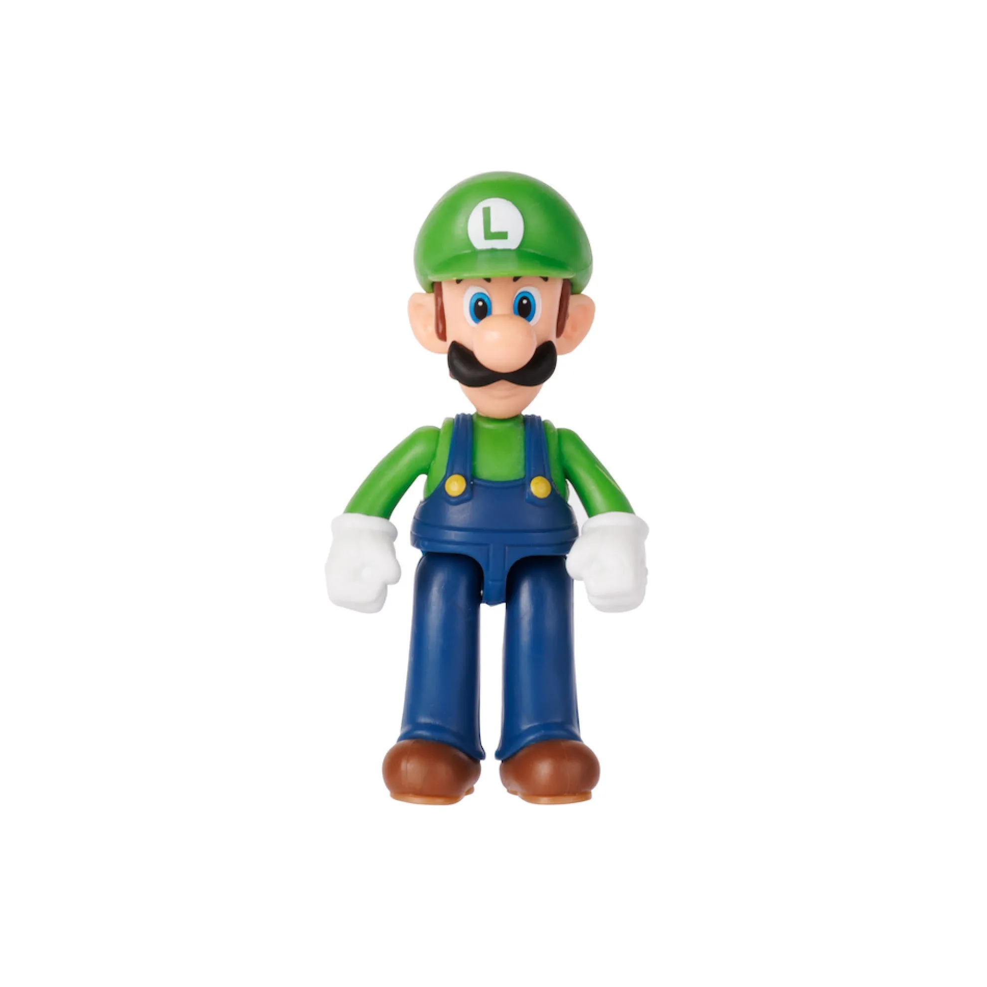 Standing Luigi 2.5-Inch Articulated Figure