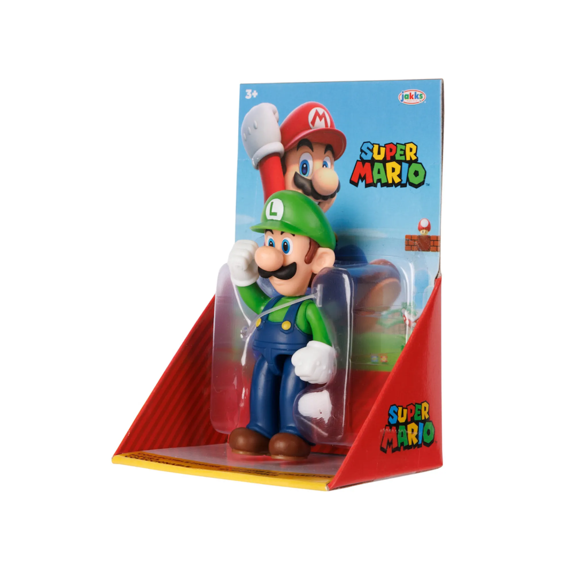 Standing Luigi 2.5-Inch Articulated Figure