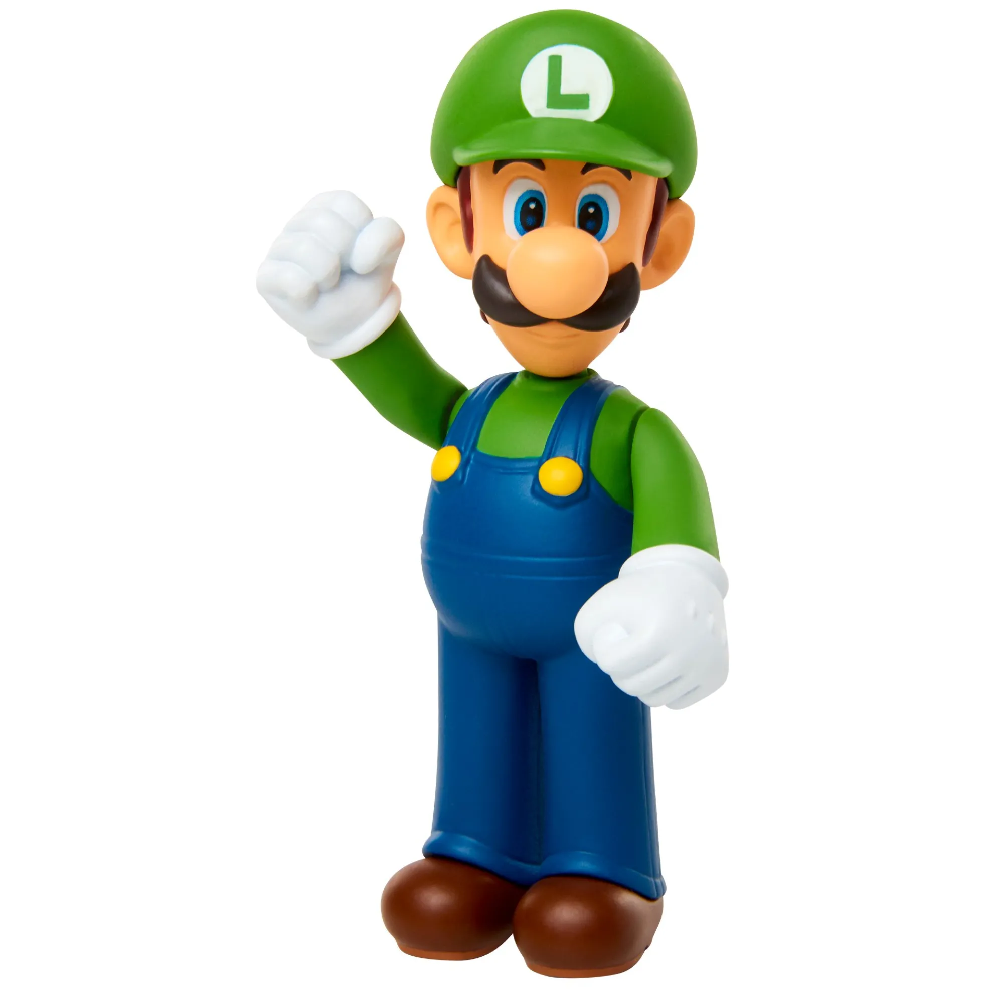 Standing Luigi 2.5-Inch Articulated Figure
