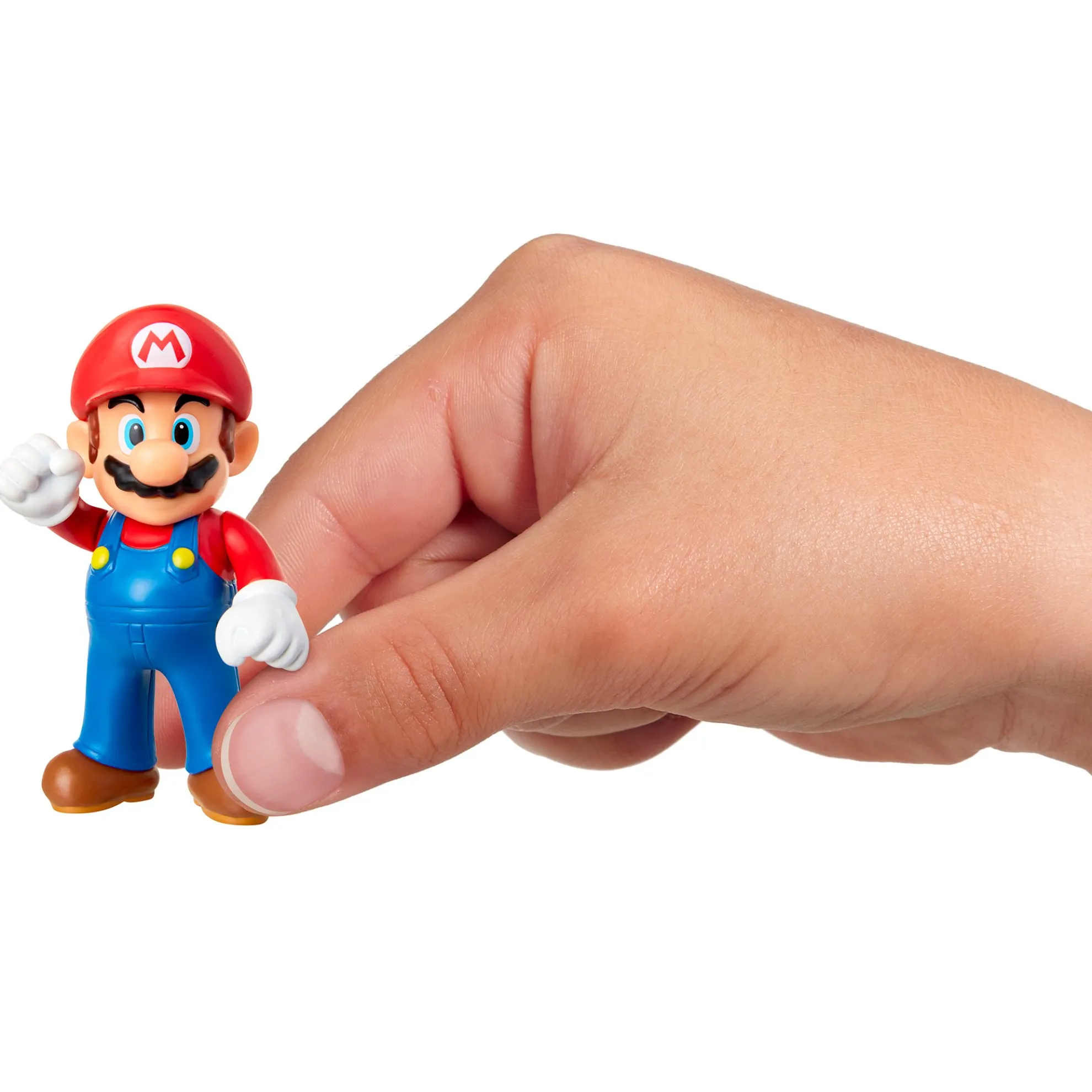 Standing Mario 2.5-Inch Articulated Figure