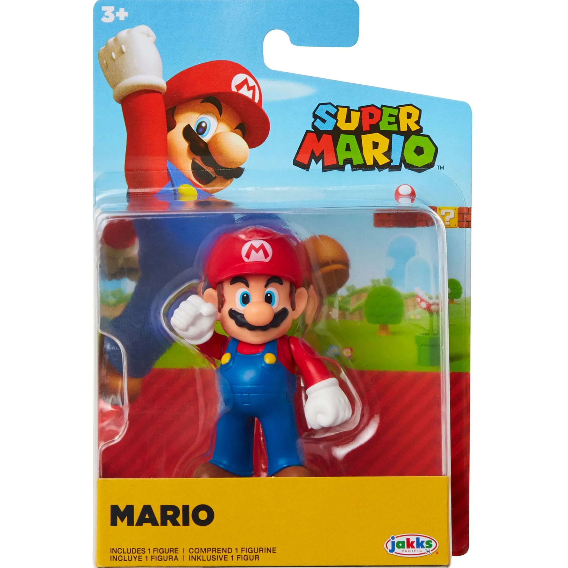 Standing Mario 2.5-Inch Articulated Figure