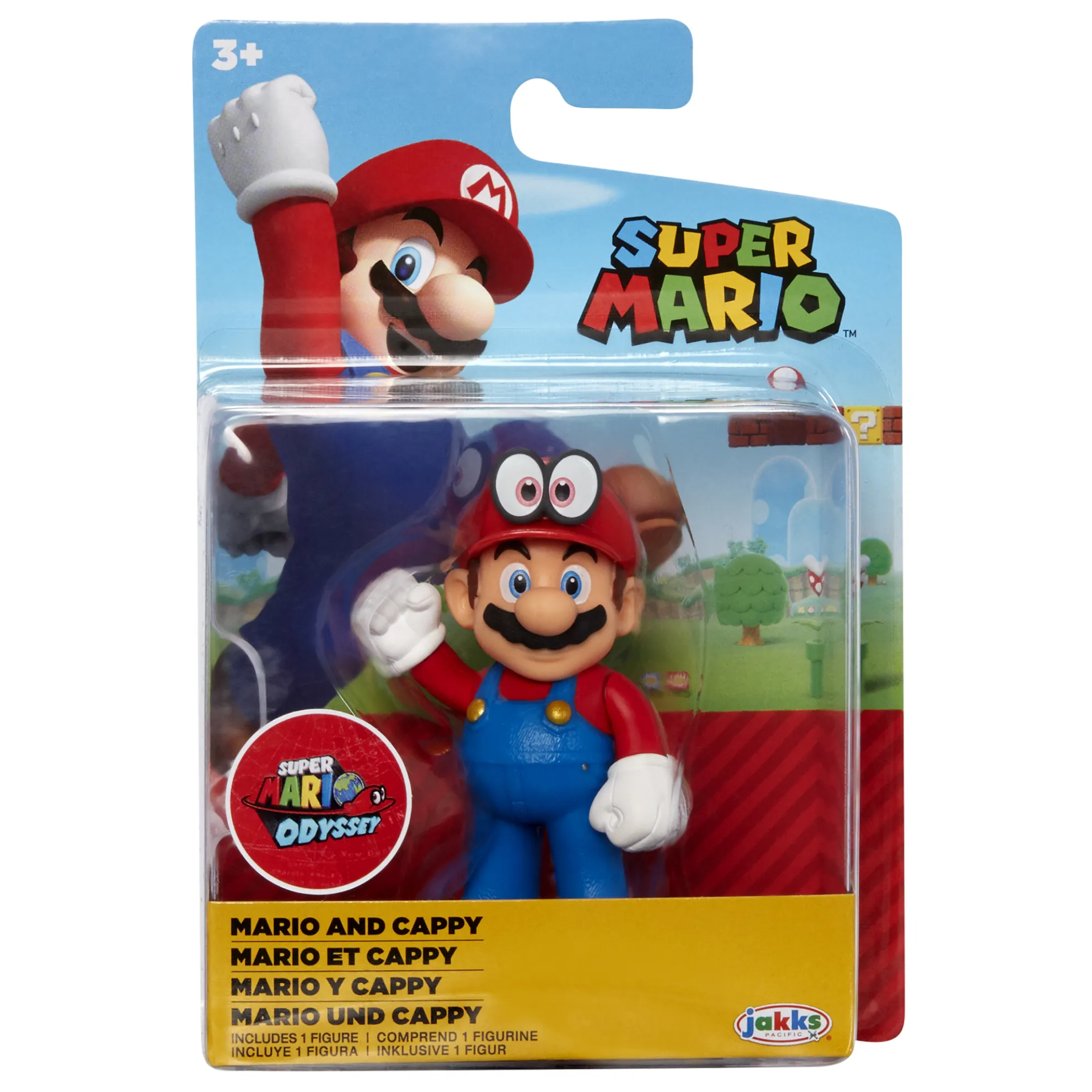 Standing Mario Odyssey 2.5-Inch Articulated Figure
