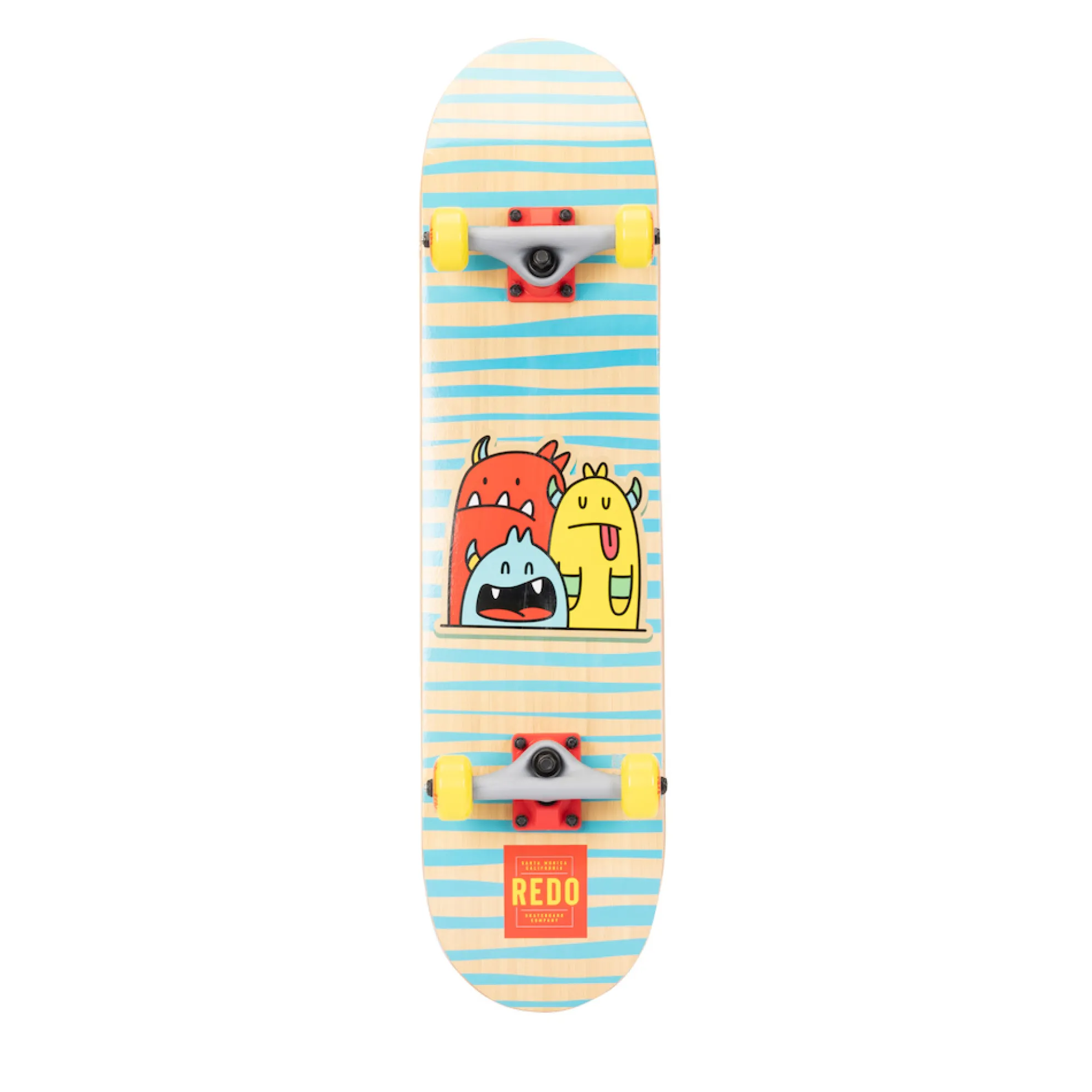 Stoked Popsicle Board (Green Monster)