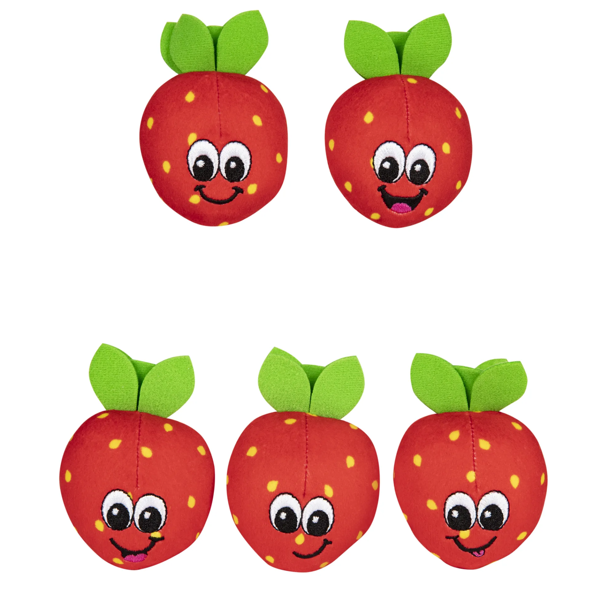Strawbs Mini Plush 5 Pack