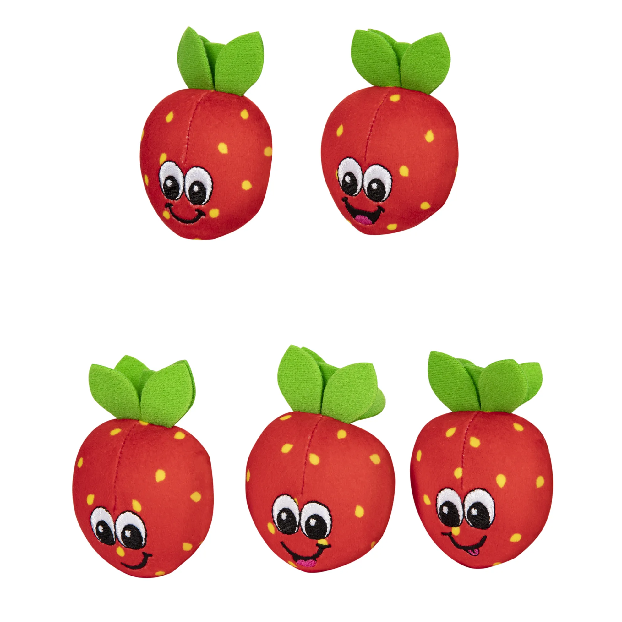 Strawbs Mini Plush 5 Pack