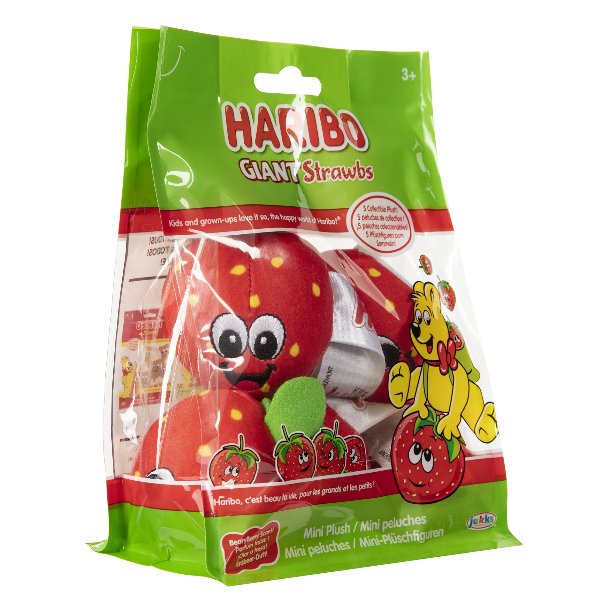 Strawbs Mini Plush 5 Pack