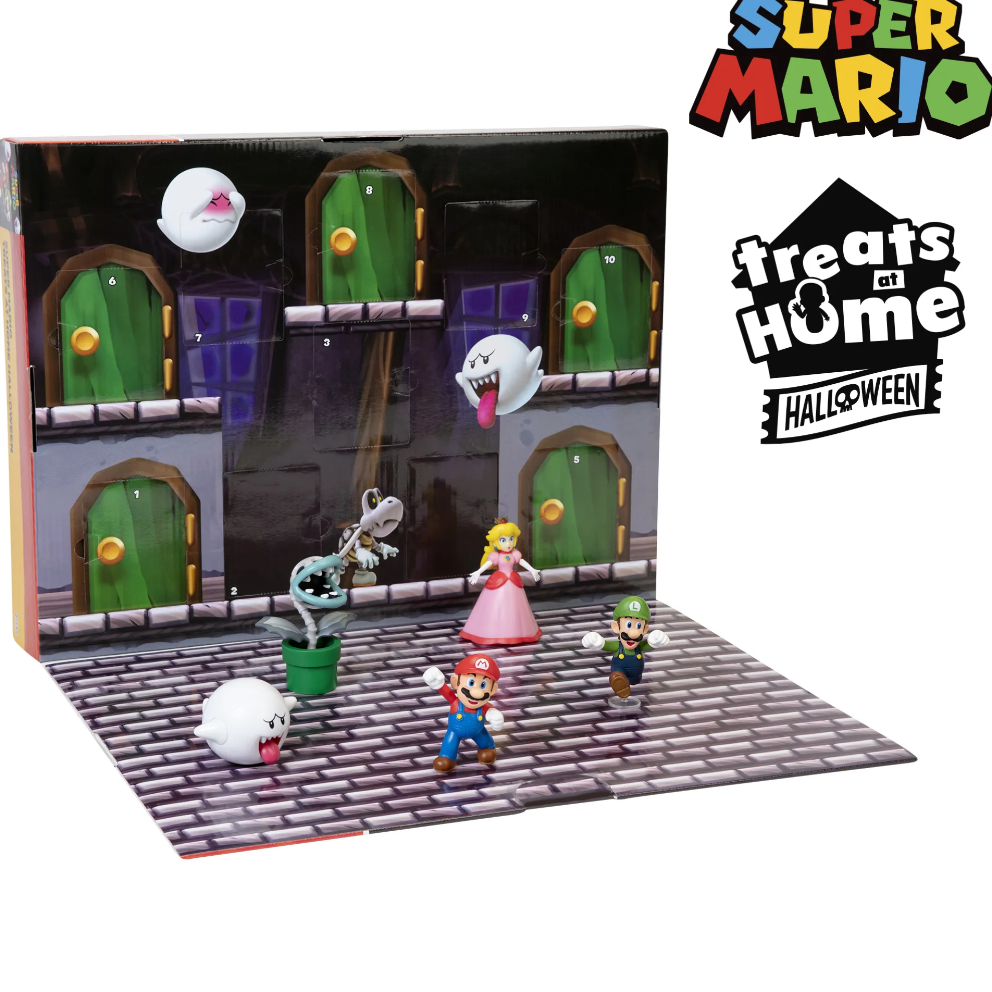 Super Mario Hide-And-Seek Game