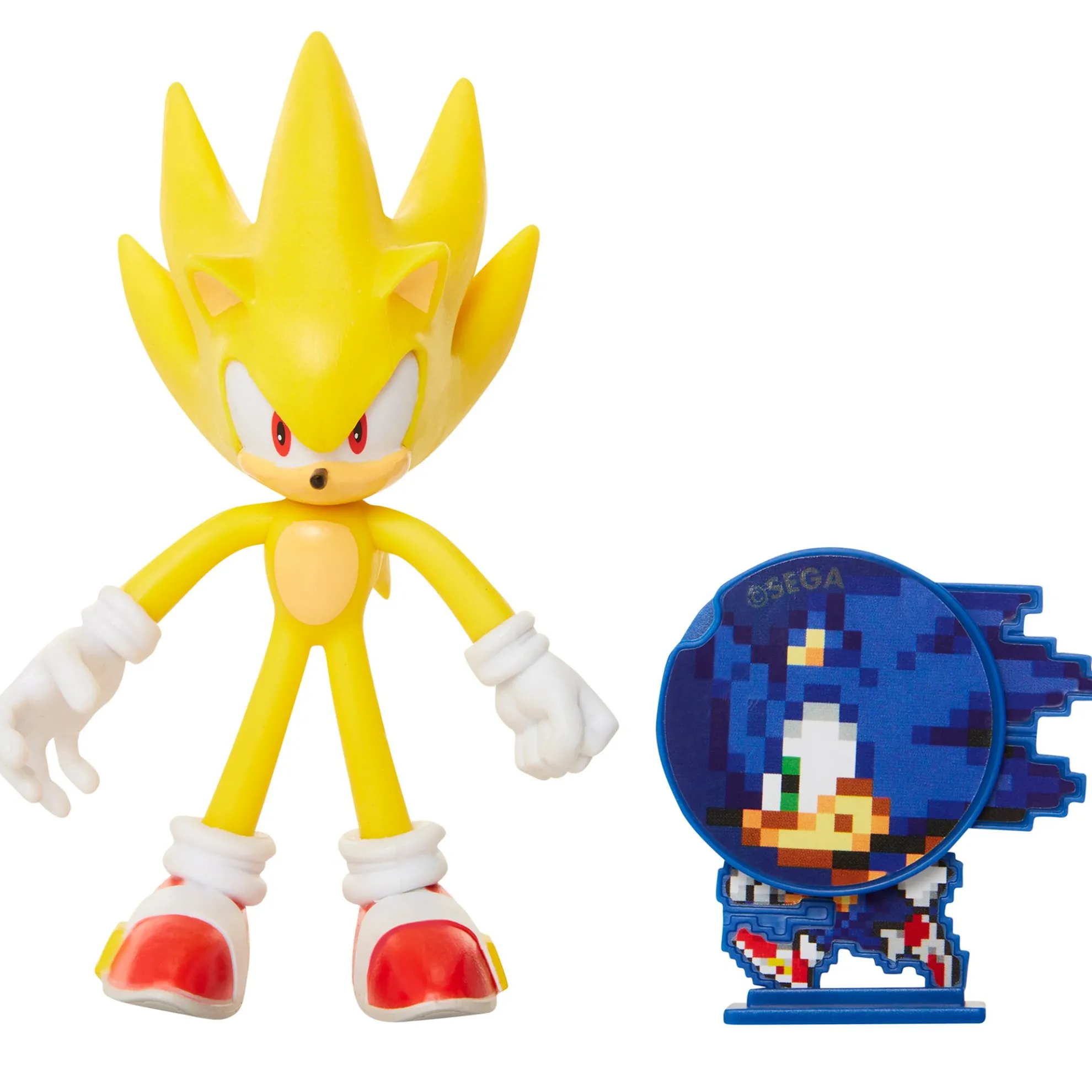 Super Sonic 4-Inch Figure