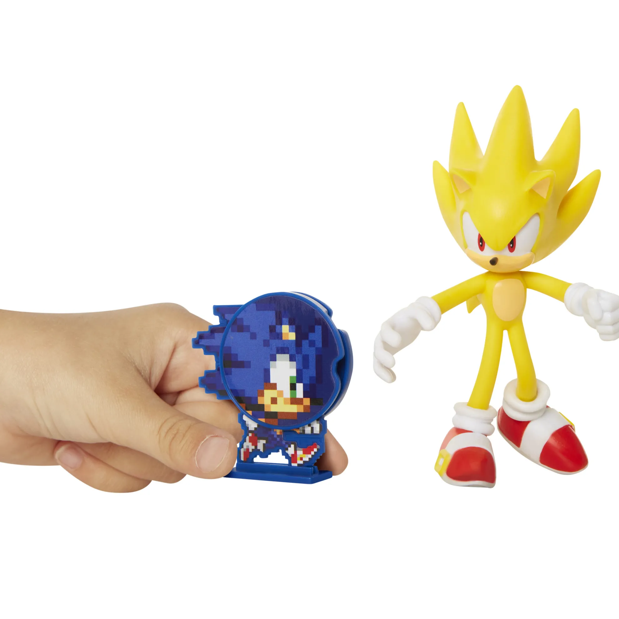 Super Sonic 4-Inch Figure