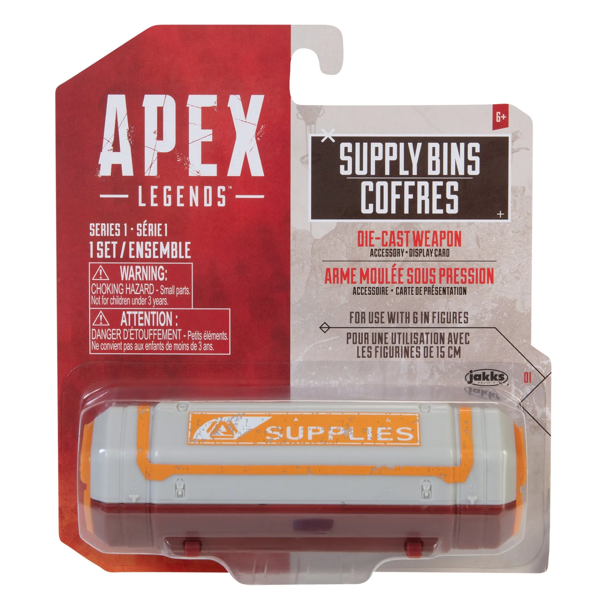 Supply Bin Blind Packed Accessory Series 1