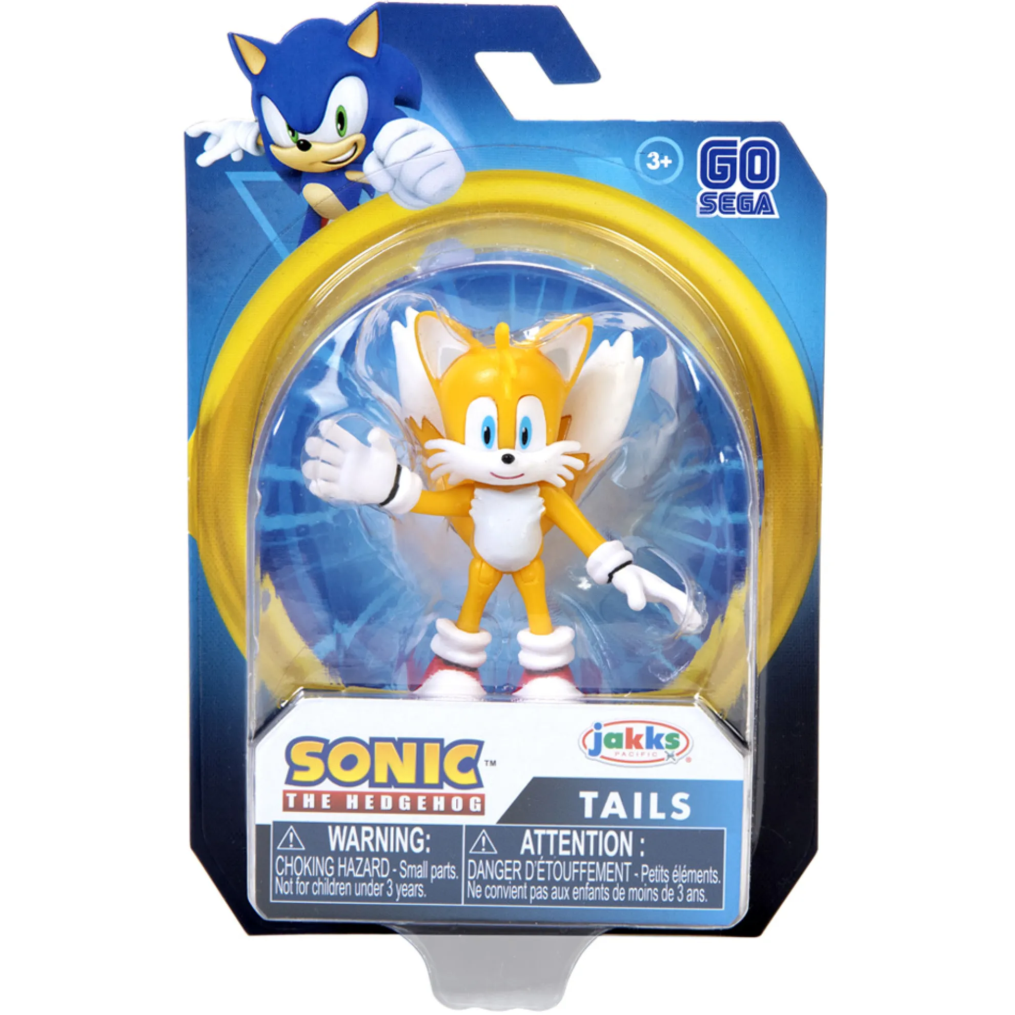 Tails 2.5-Inch Articulated Figure