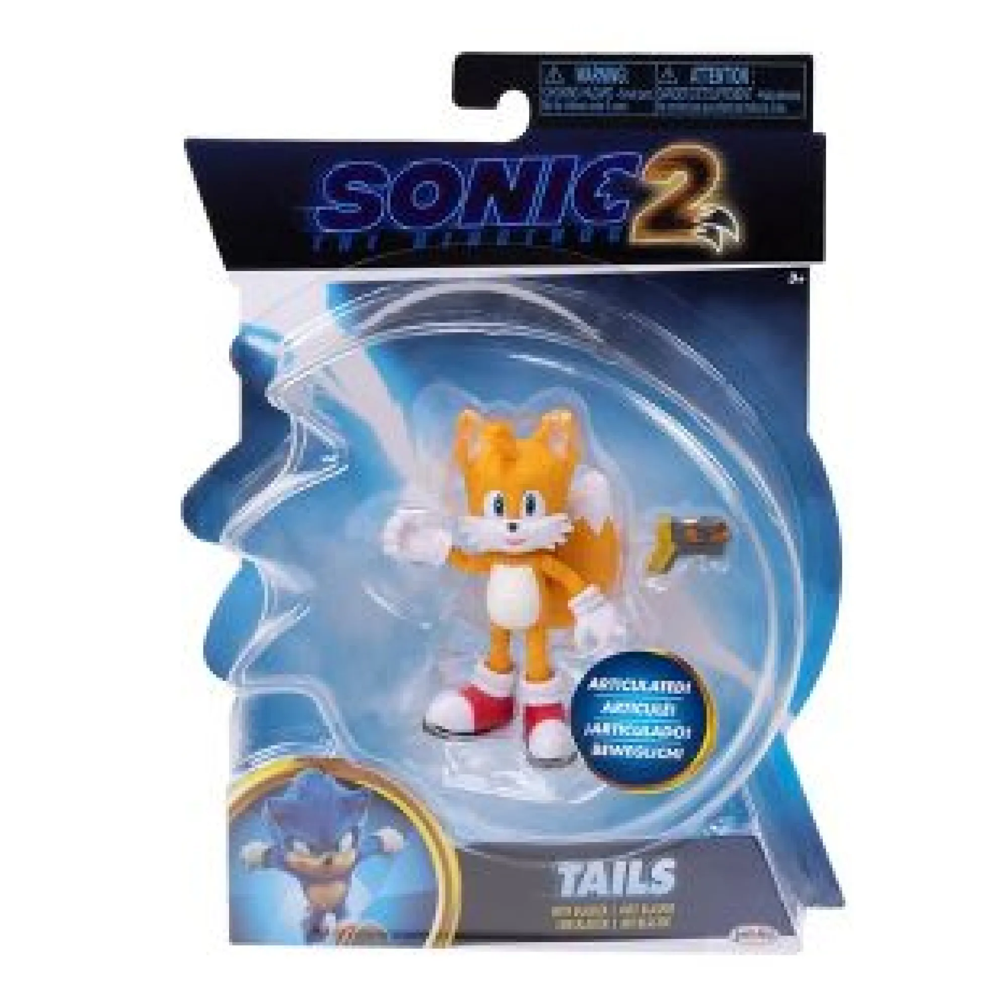 Tails 4-Inch Figure