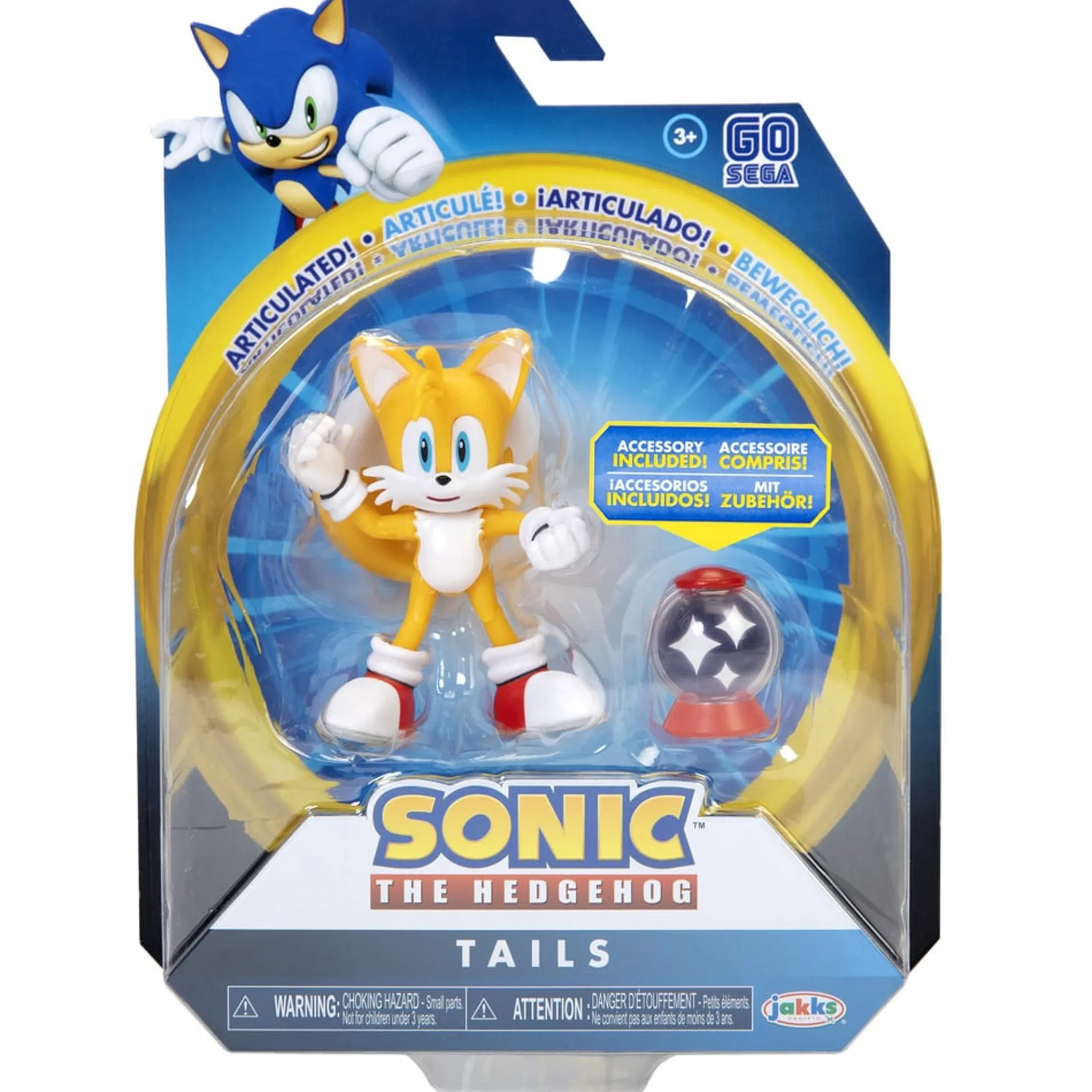 Tails 4-Inch Figure