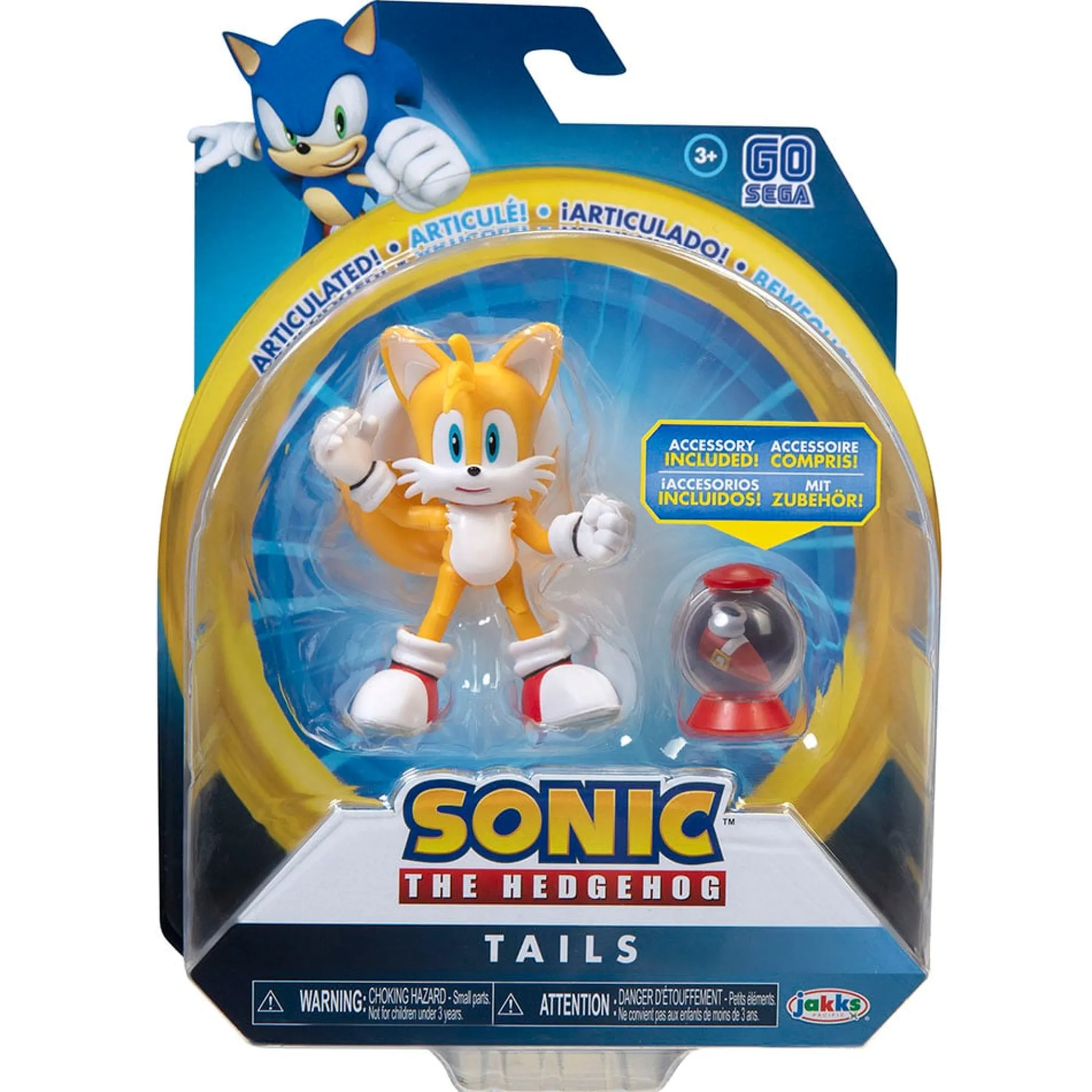 Tails 4-Inch Figure