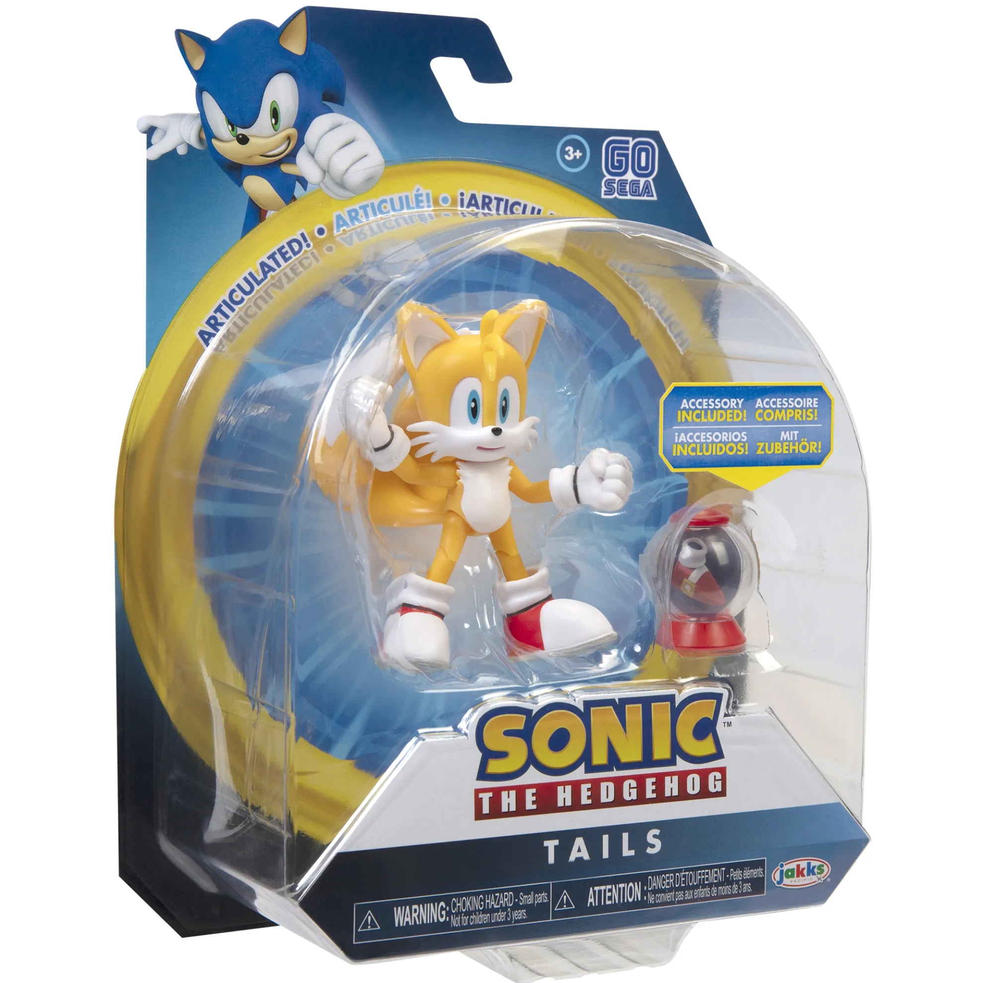 Tails 4-Inch Figure
