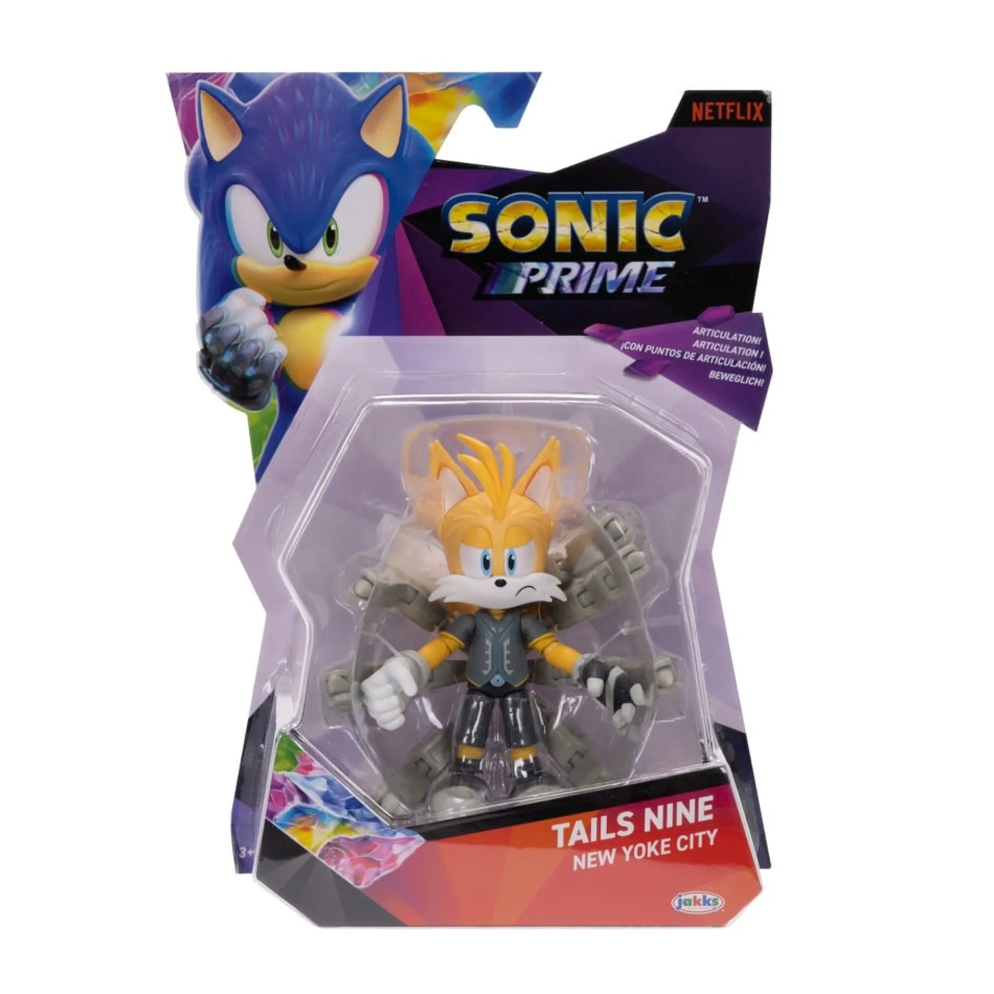 Tails Nine 5-Inch Articulated Figure