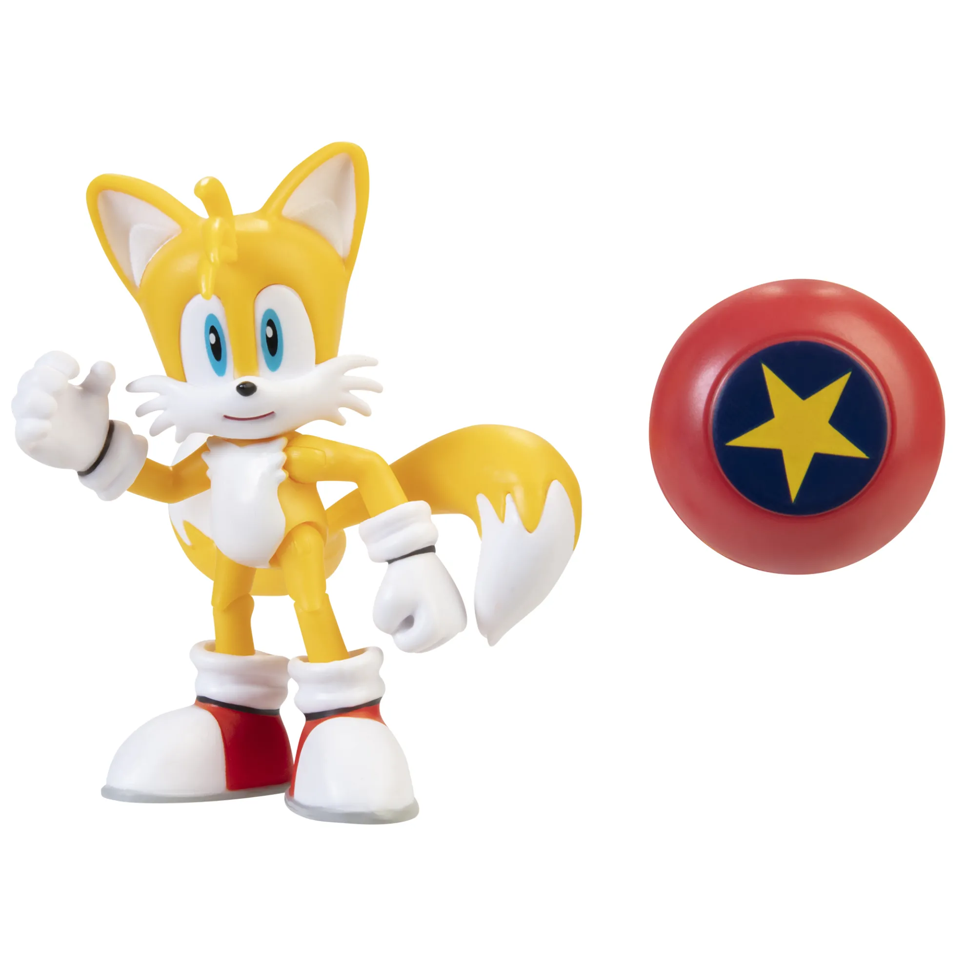 Tails With Star Spring 4-Inch Figure