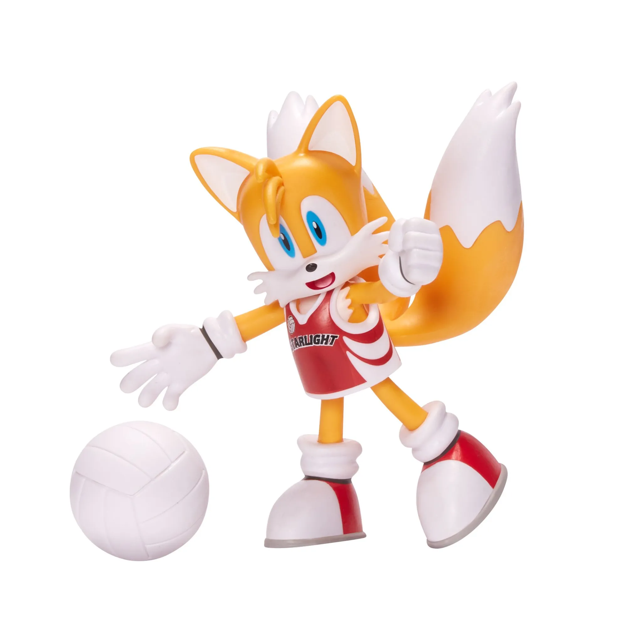 Tails With Volleyball 4-Inch Figure