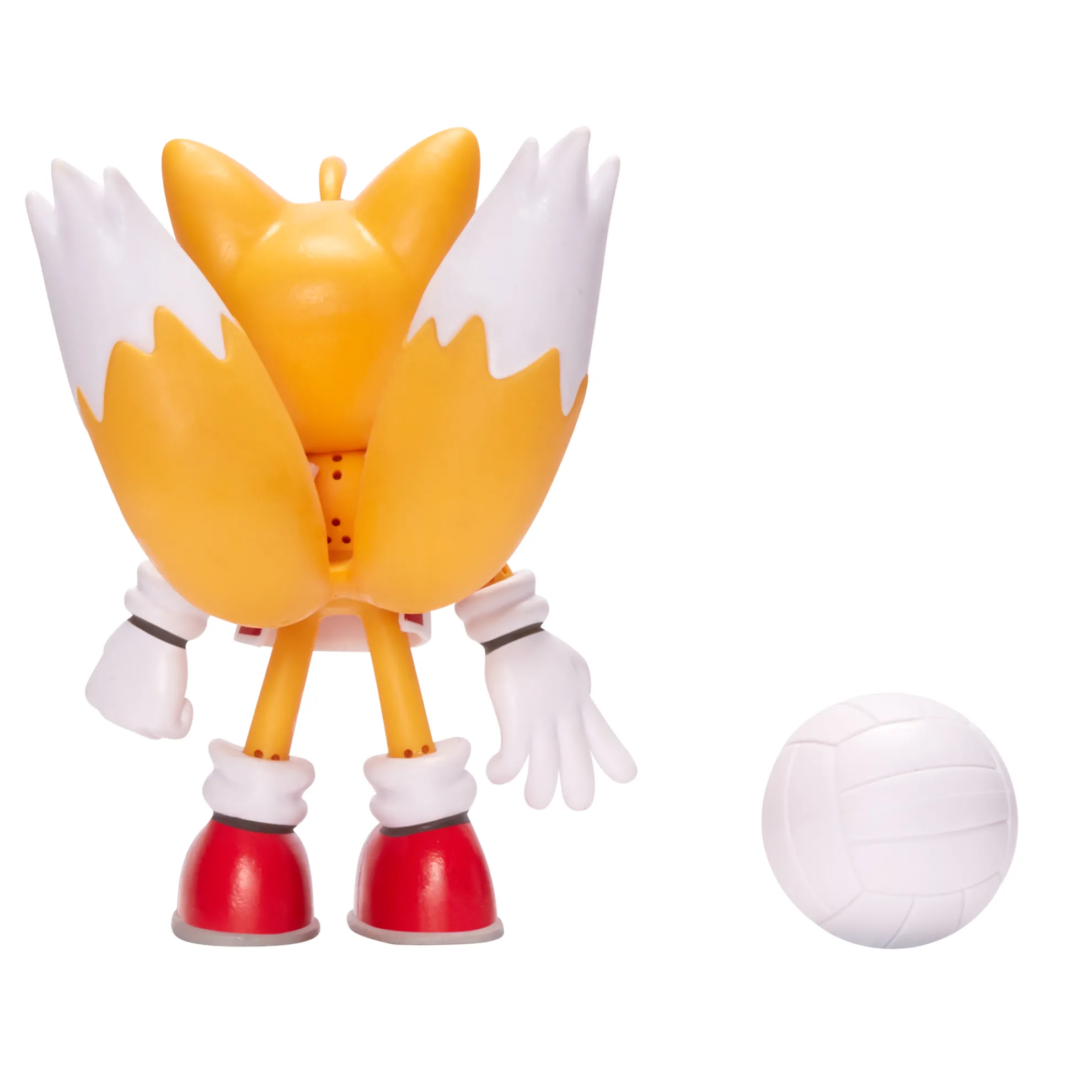 Tails With Volleyball 4-Inch Figure