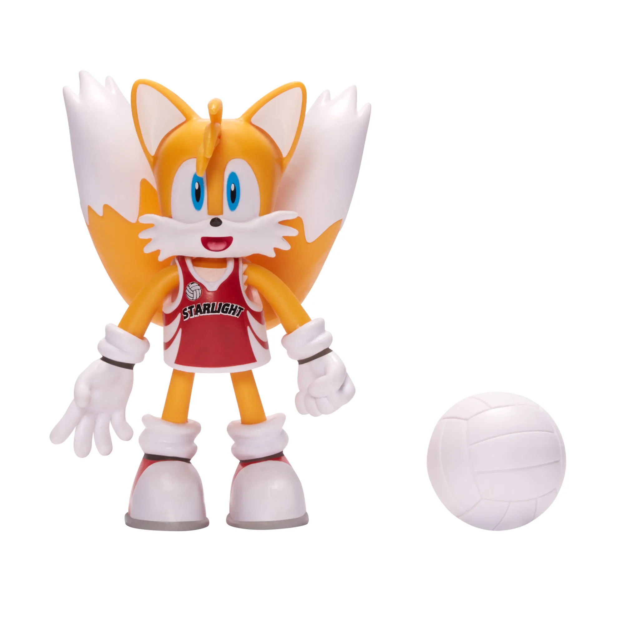Tails With Volleyball 4-Inch Figure
