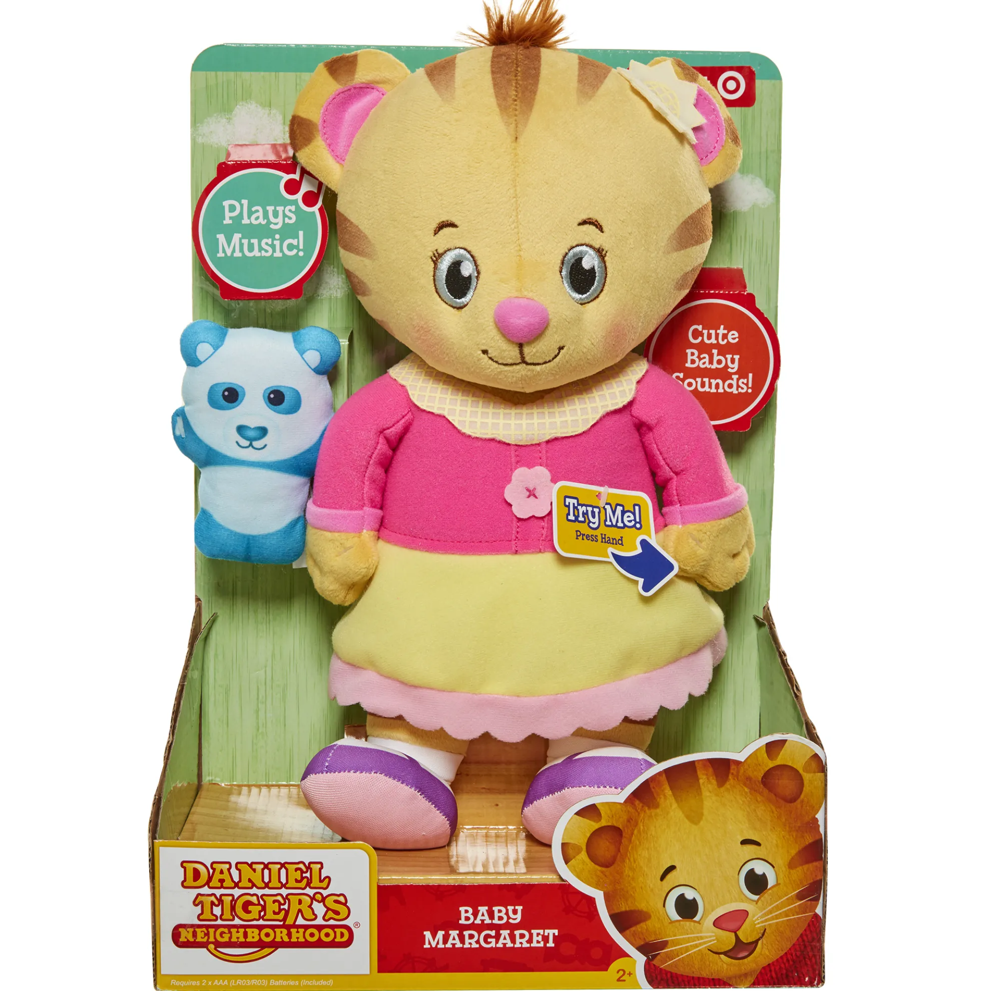 Talking Baby Margaret Plush