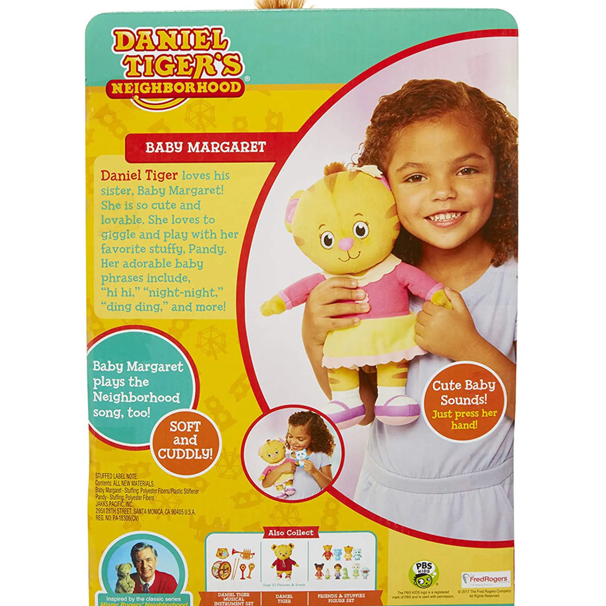 Talking Baby Margaret Plush