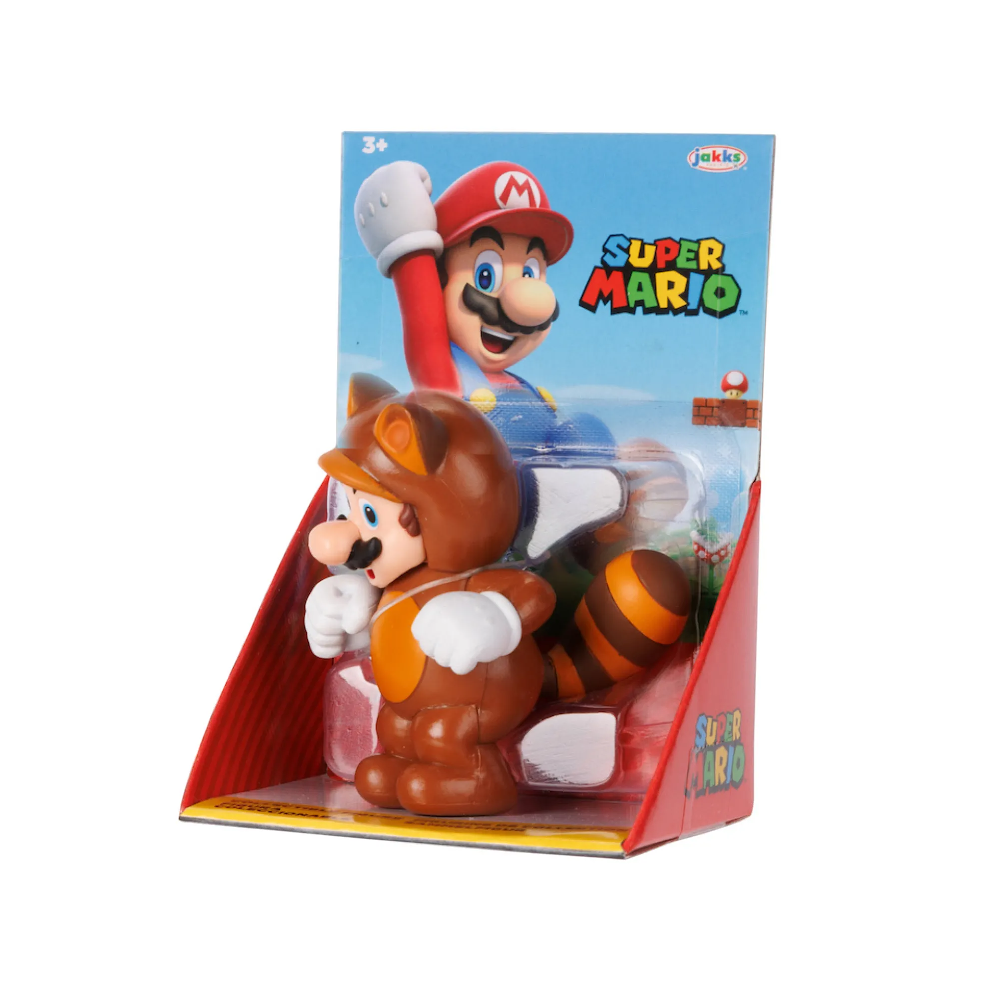 Tanooki Mario 2.5-Inch Articulated Figure