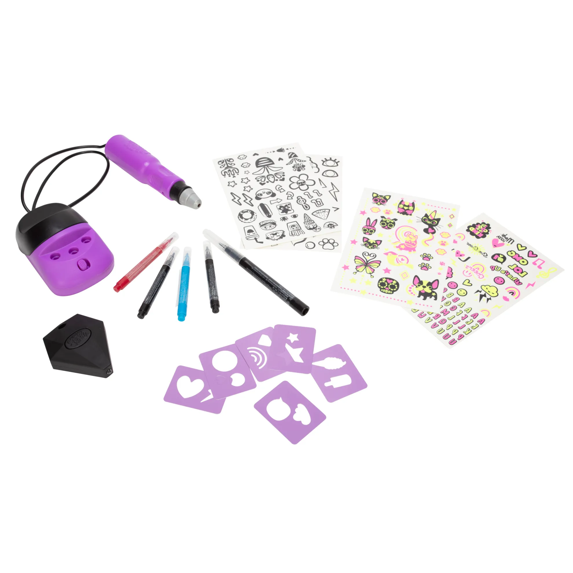 Tattoo Kit + Refill Pack 1 Bundle