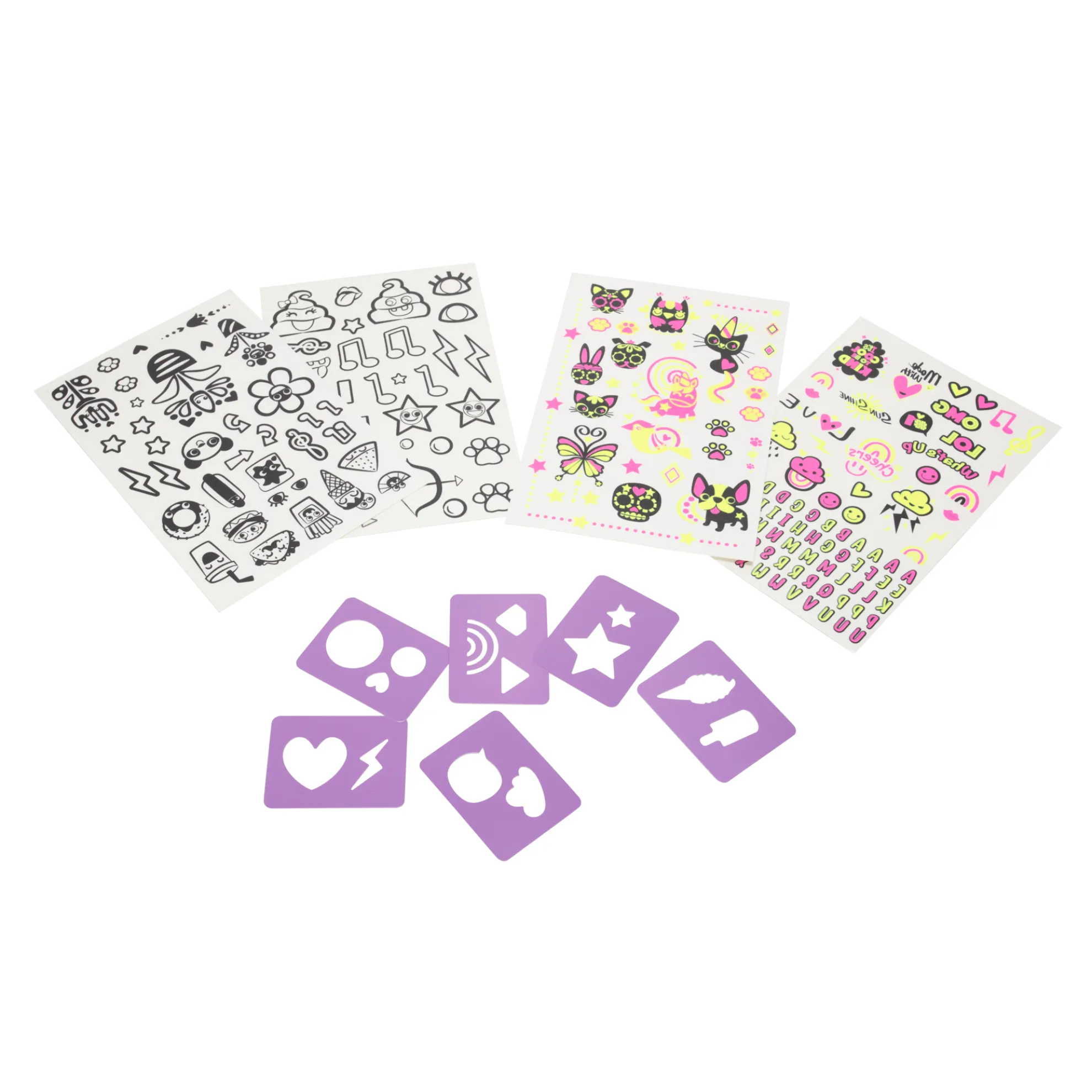 Tattoo Kit + Refill Pack 1 Bundle