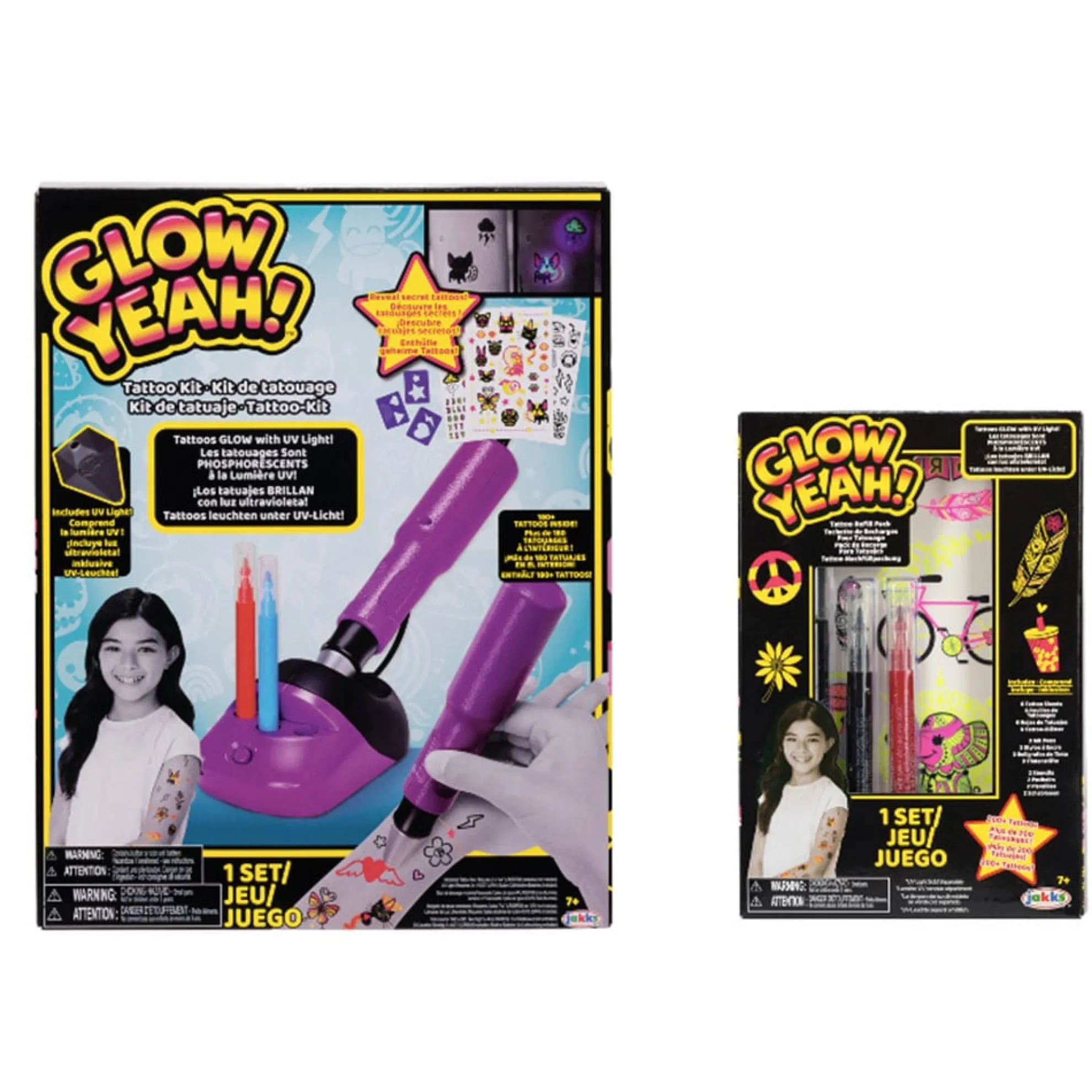 Tattoo Kit + Refill Pack 1 Bundle