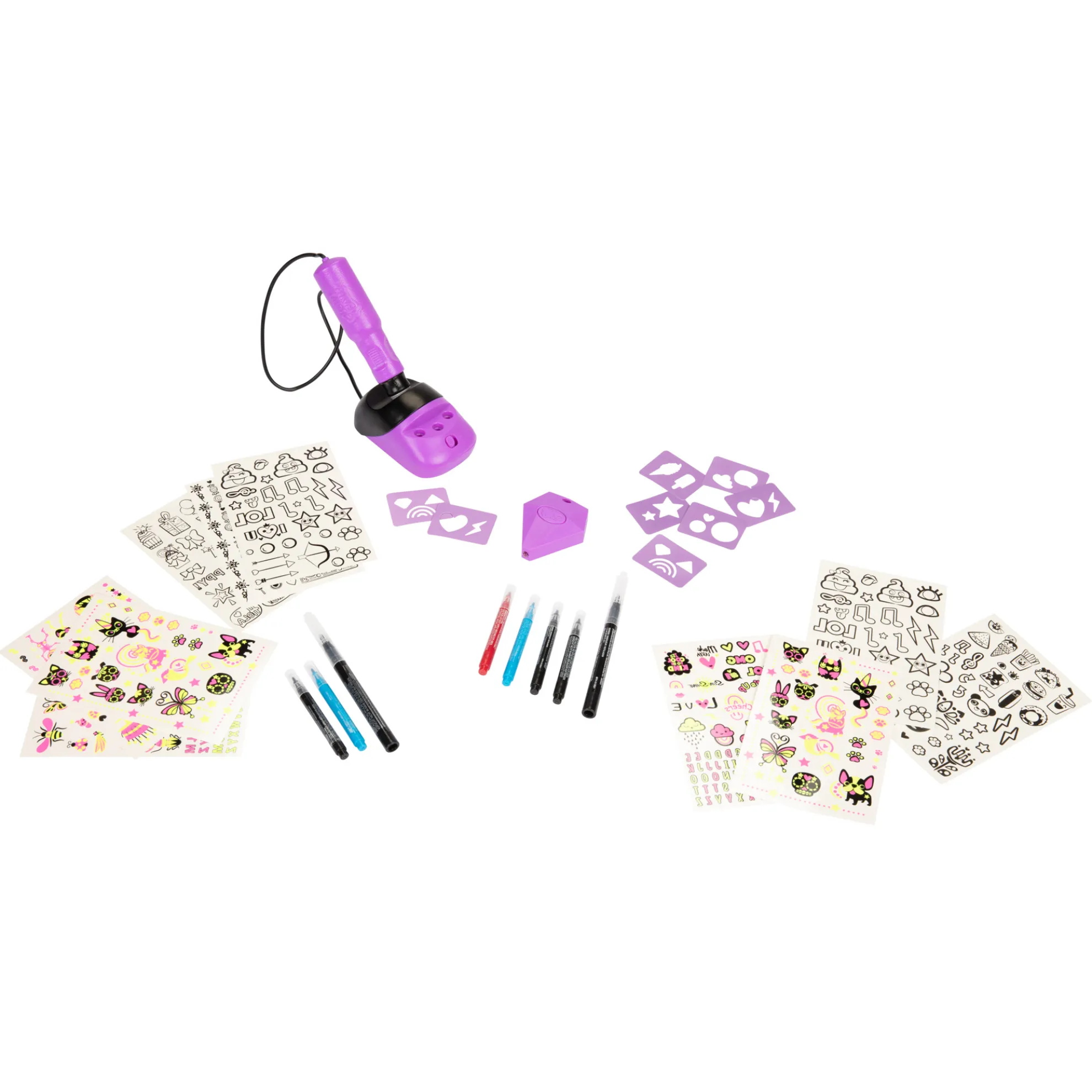 Tattoo Kit + Refill Pack 2 Bundle