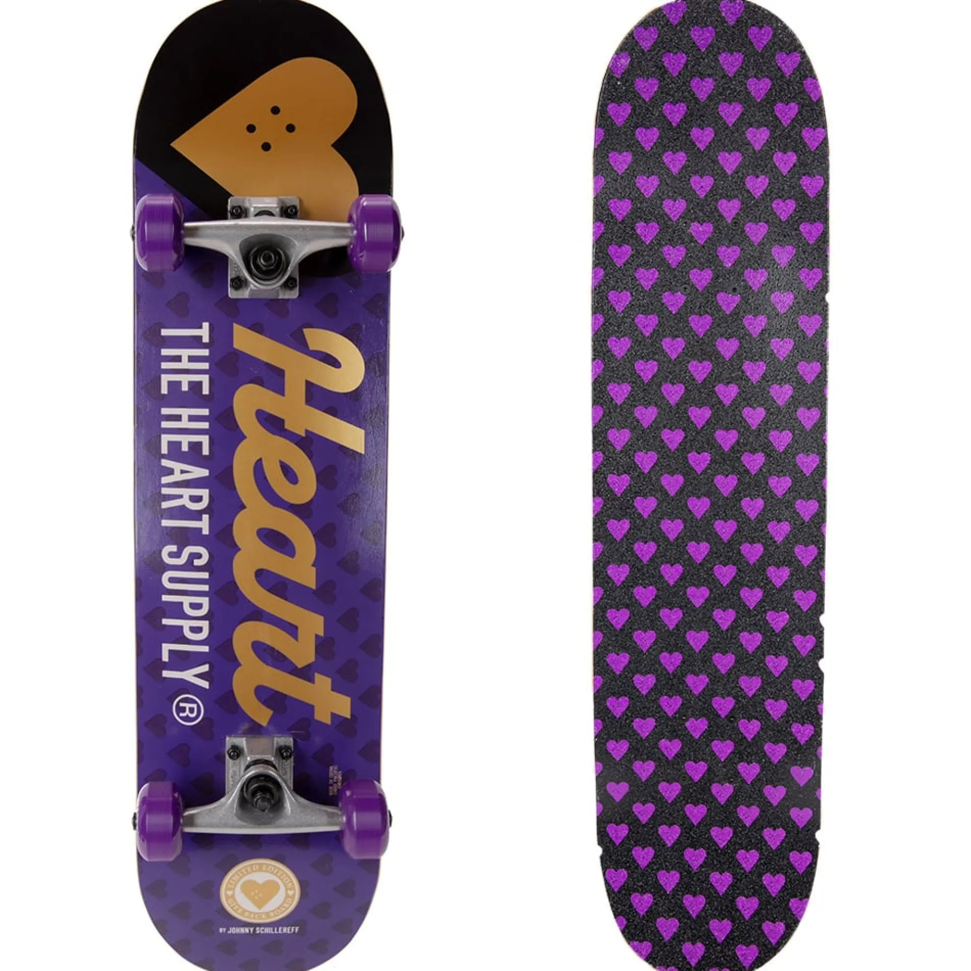 The Heart Supply Limited Edition Skateboard