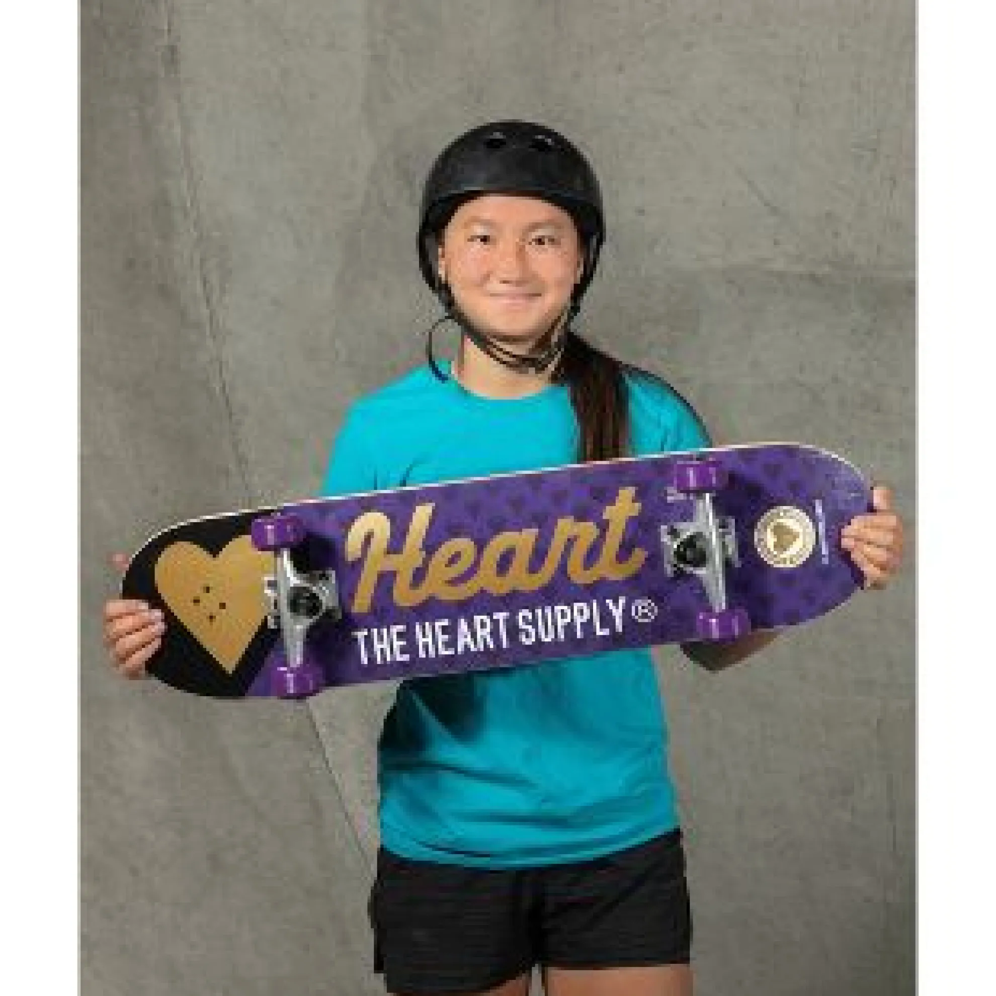 The Heart Supply Limited Edition Skateboard