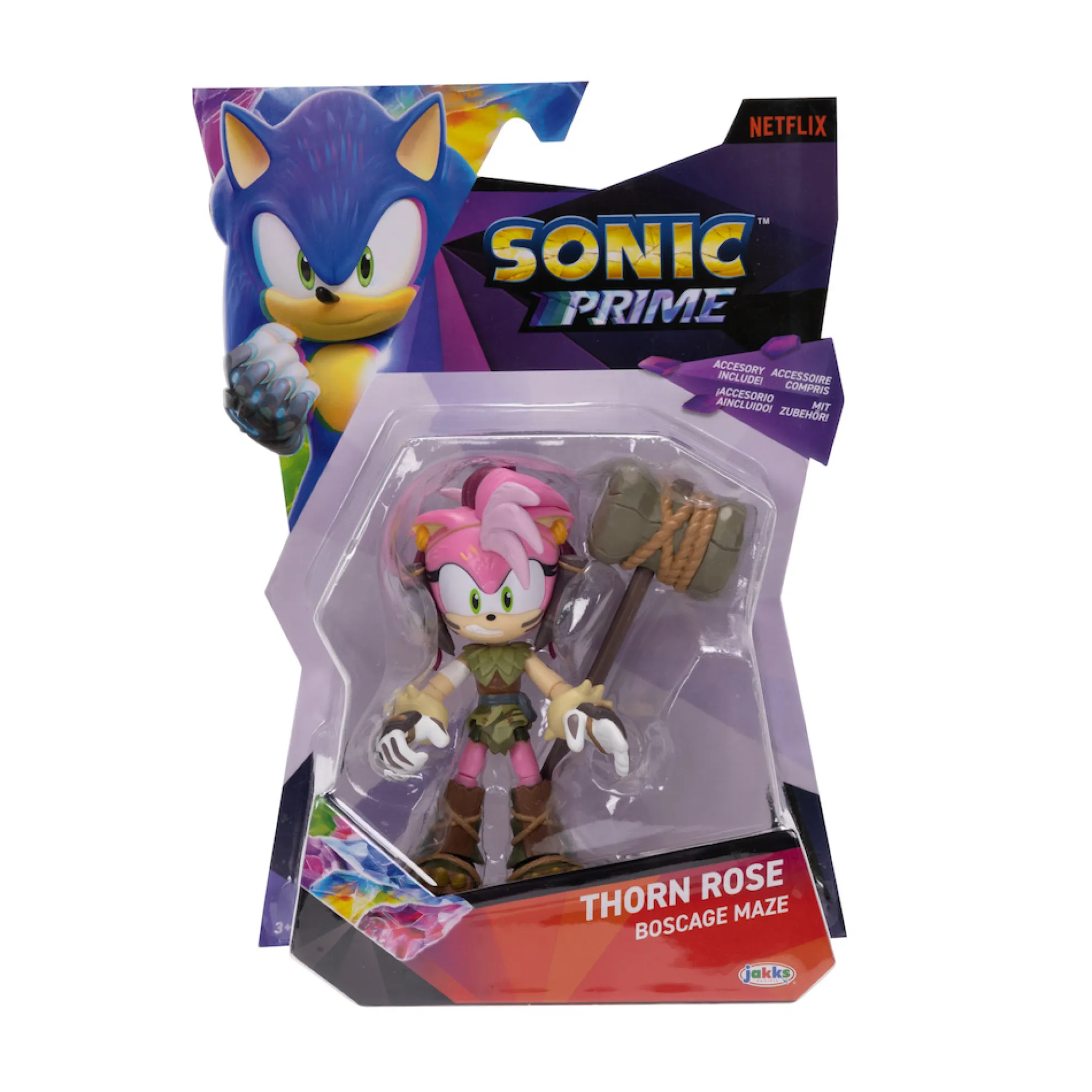 Thorn Rose 5-Inch Articulated Figure